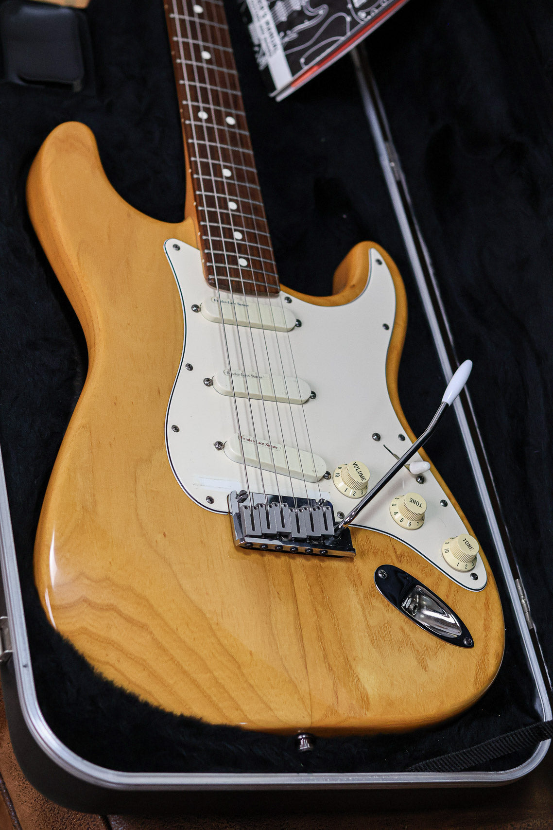 Fender Stratocaster Plus USA 1991 | Natural