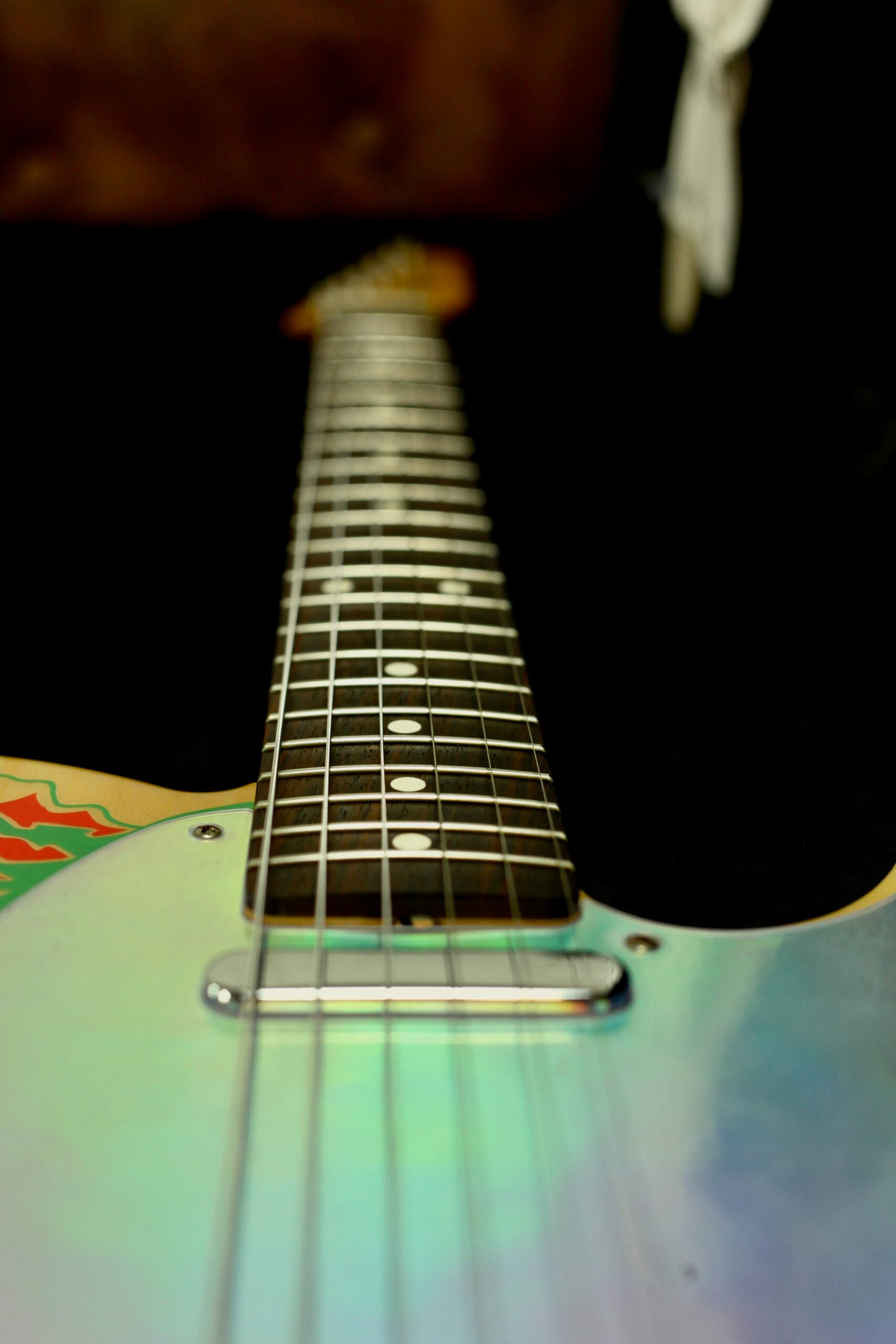 Fender  Fender Jimmy Page Telecaster RW | Dragon Graphic