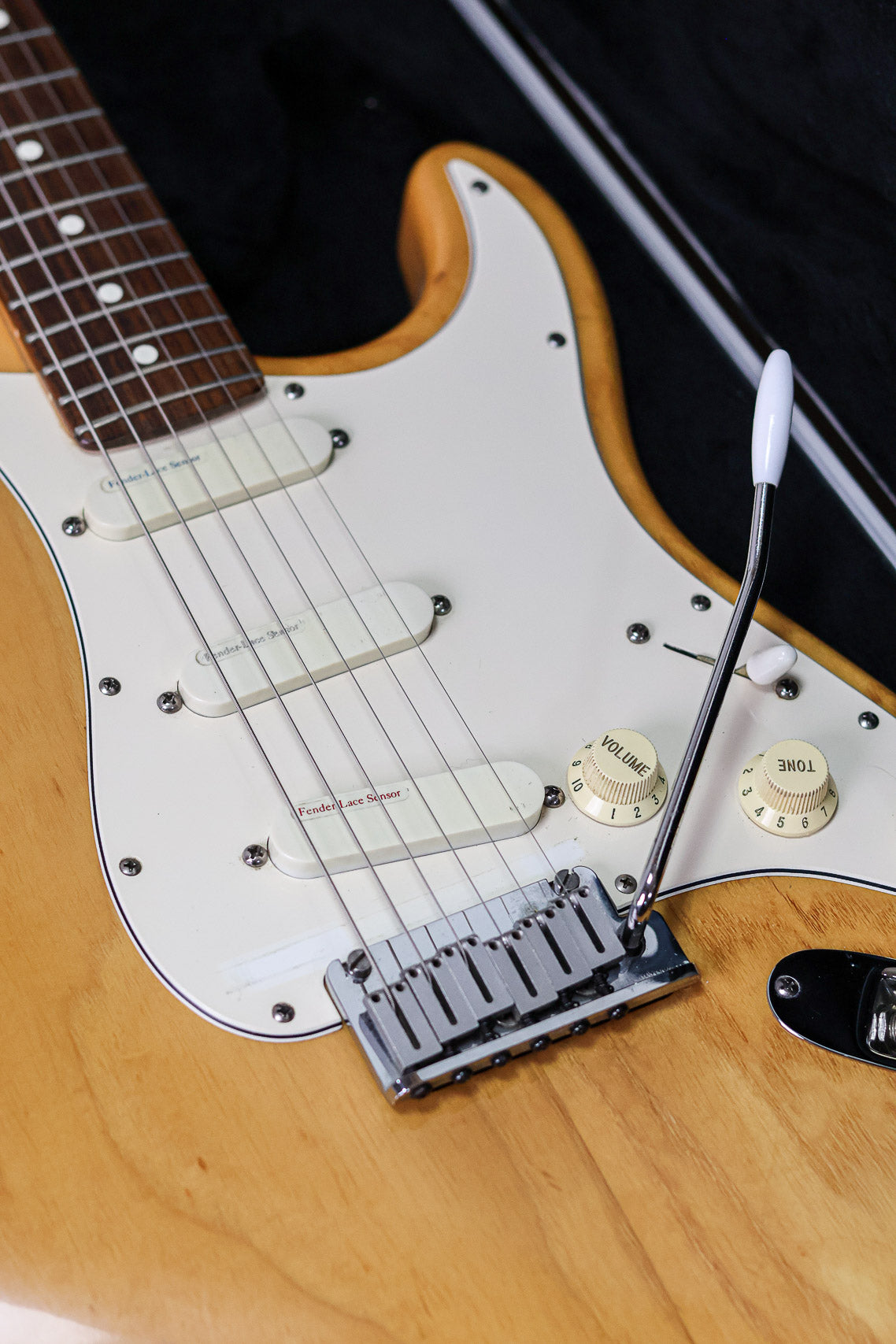 Fender Stratocaster Plus USA 1991 | Natural