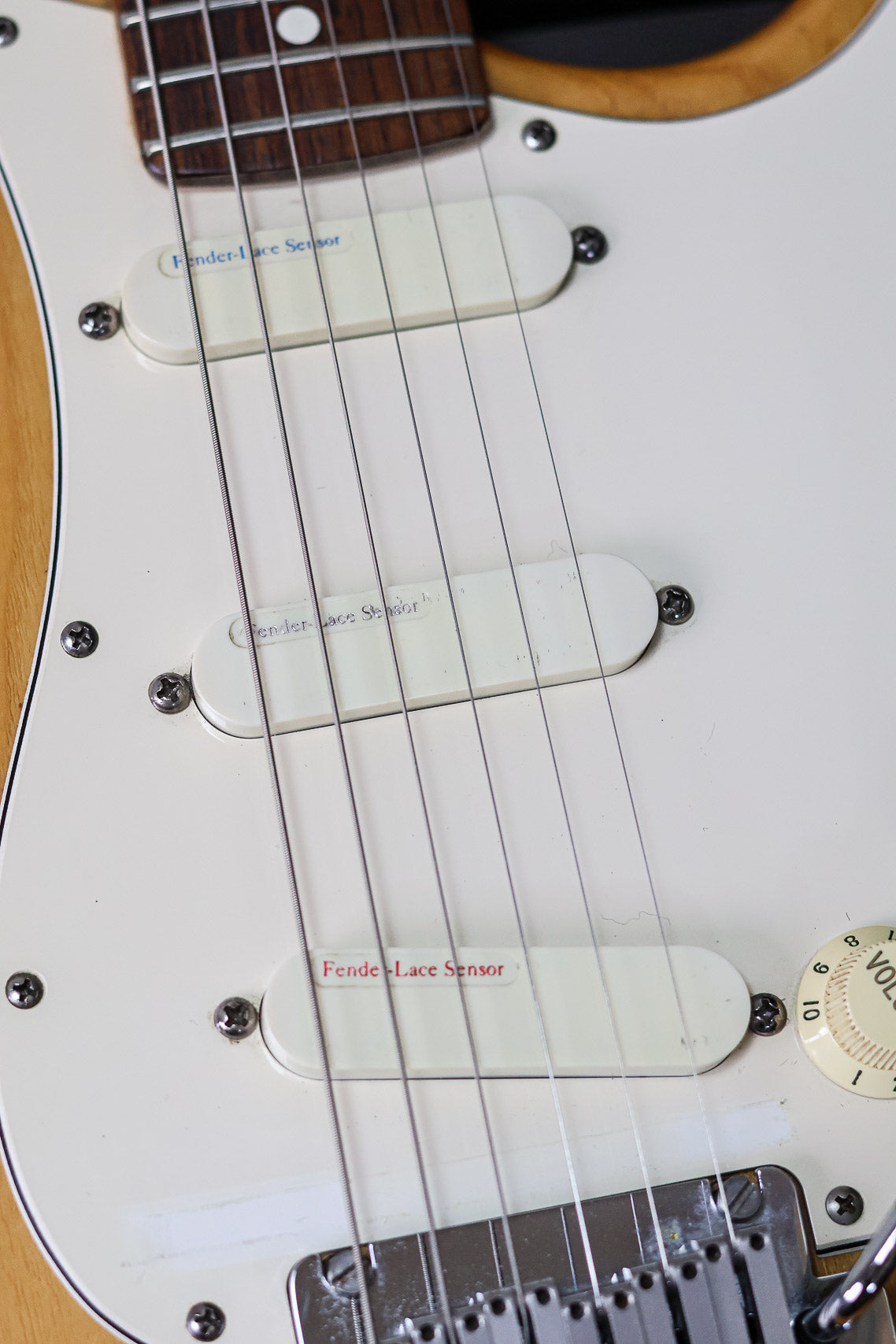 Fender Stratocaster Plus USA 1991 | Natural
