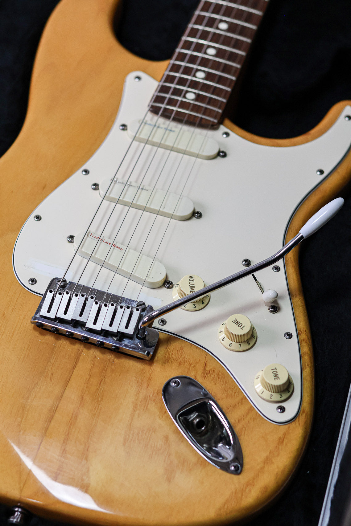 Fender Stratocaster Plus USA 1991 | Natural