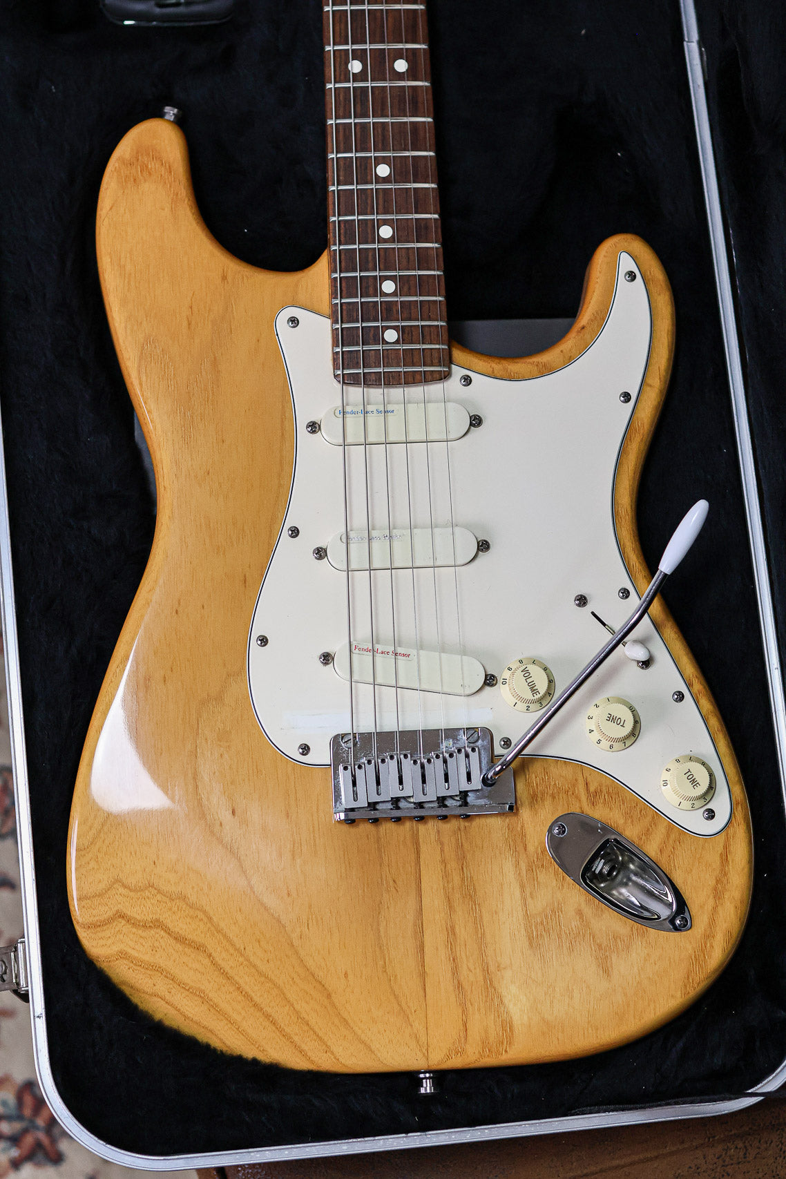 Fender Stratocaster Plus USA 1991 | Natural