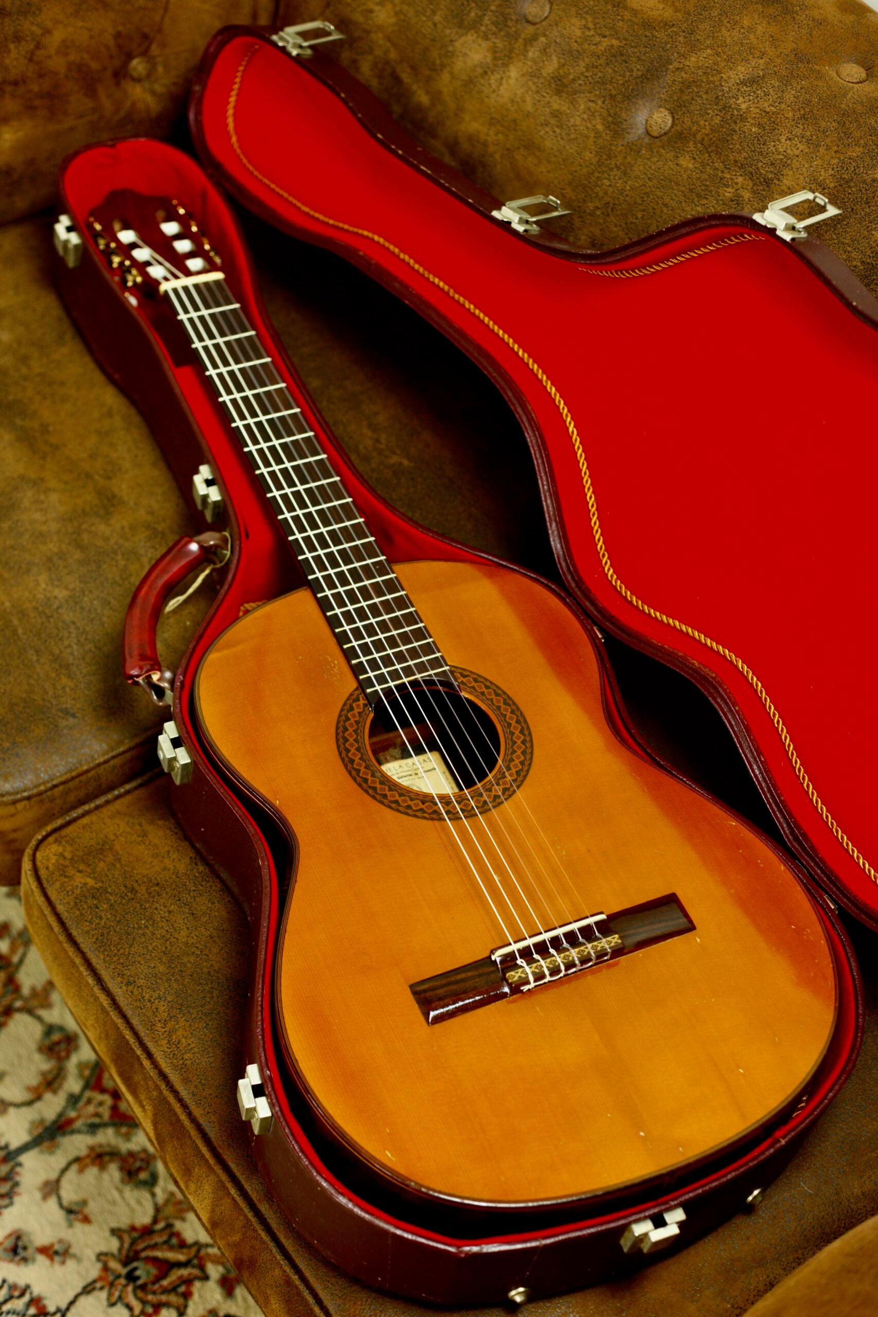 Gabriela Casas Classical (ca. 1975) | Spruce & Rosewood