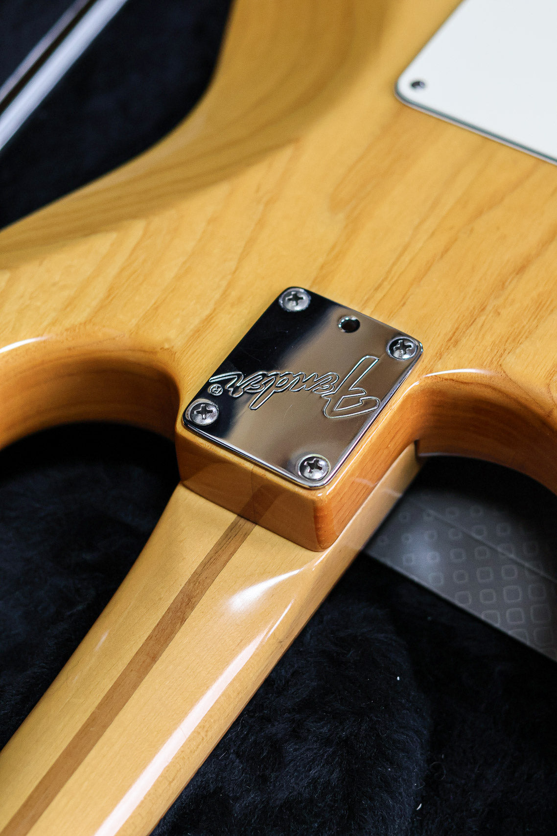 Fender Stratocaster Plus USA 1991 | Natural