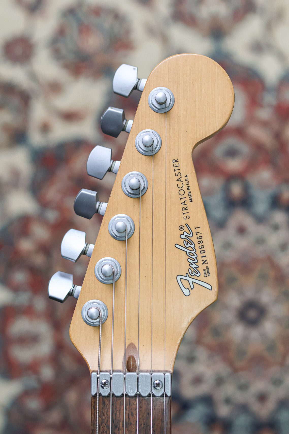 Fender Stratocaster Plus USA 1991 | Natural