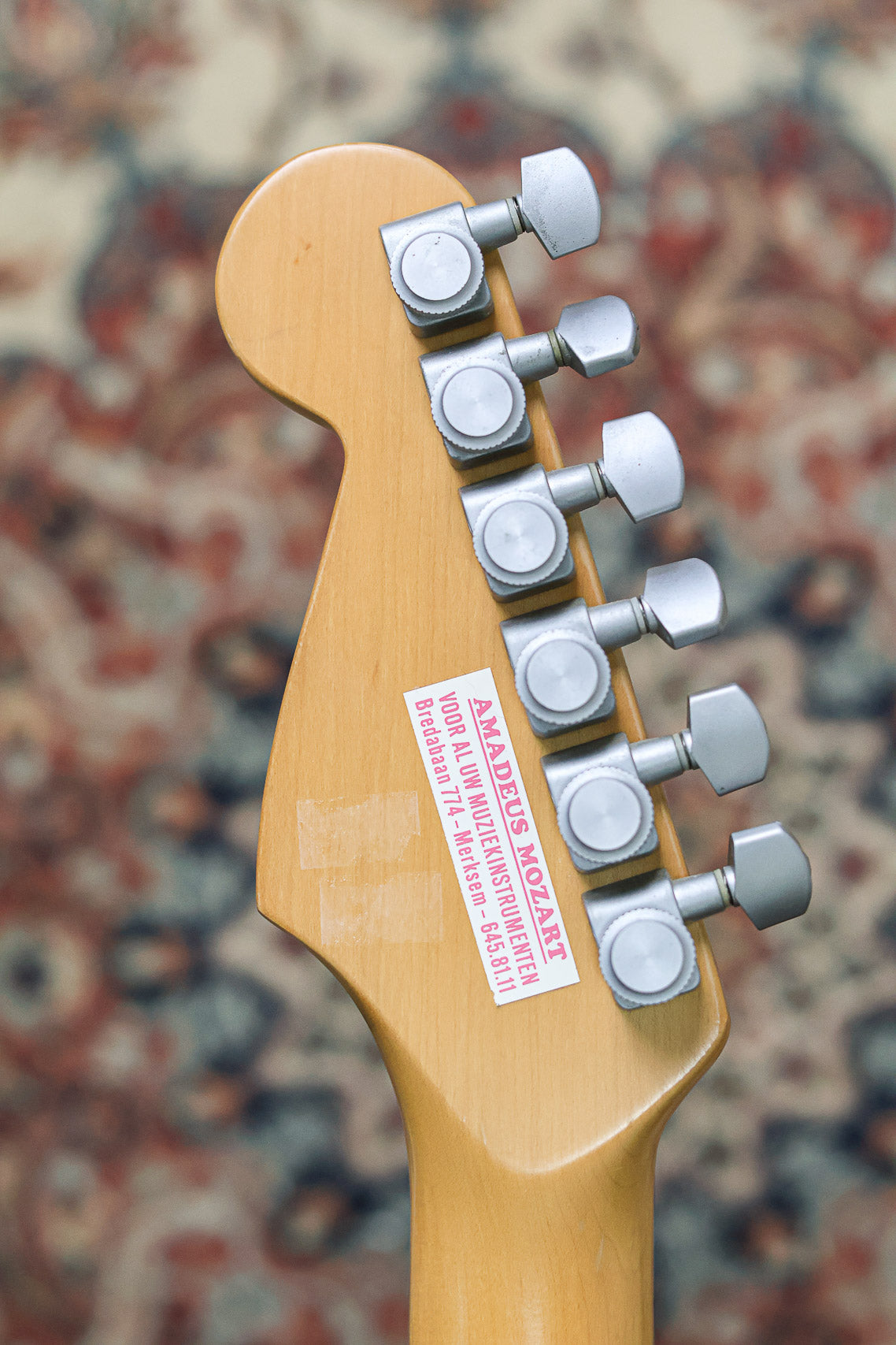 Fender Stratocaster Plus USA 1991 | Natural