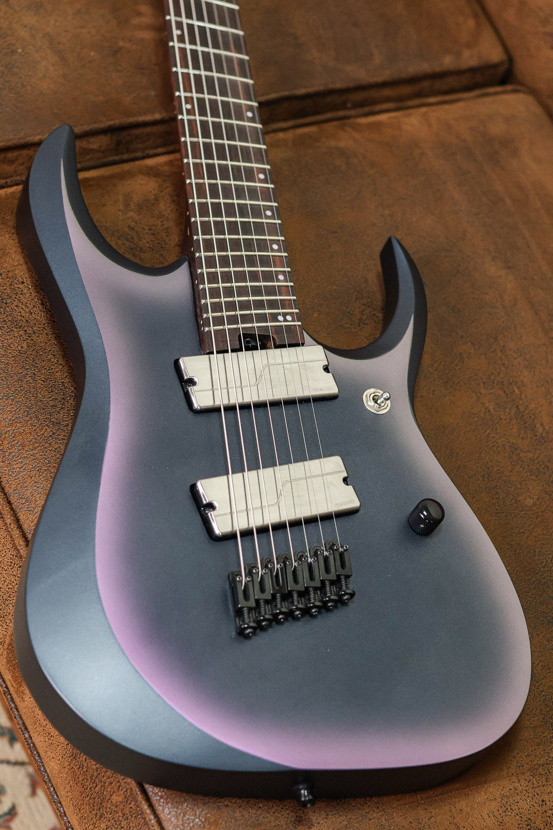 Ibanez RGD71ALMS | Black Aurora Burst