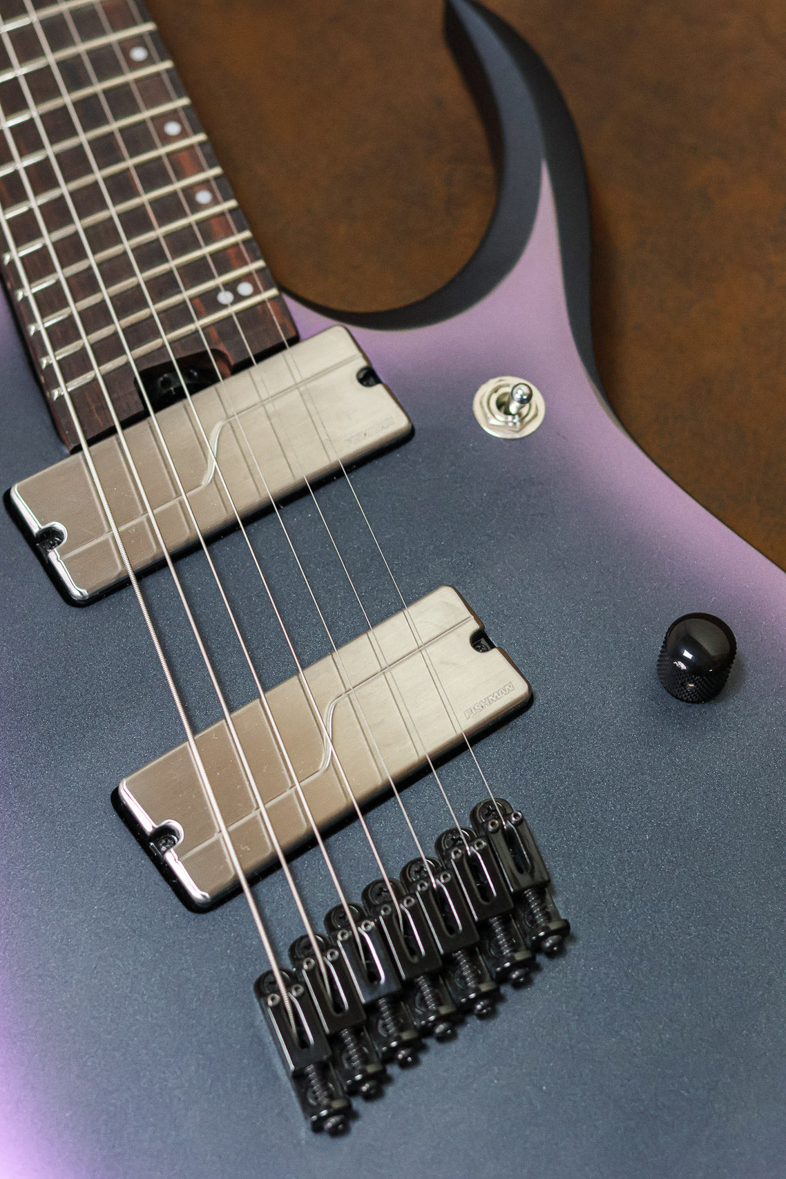 Ibanez RGD71ALMS | Black Aurora Burst
