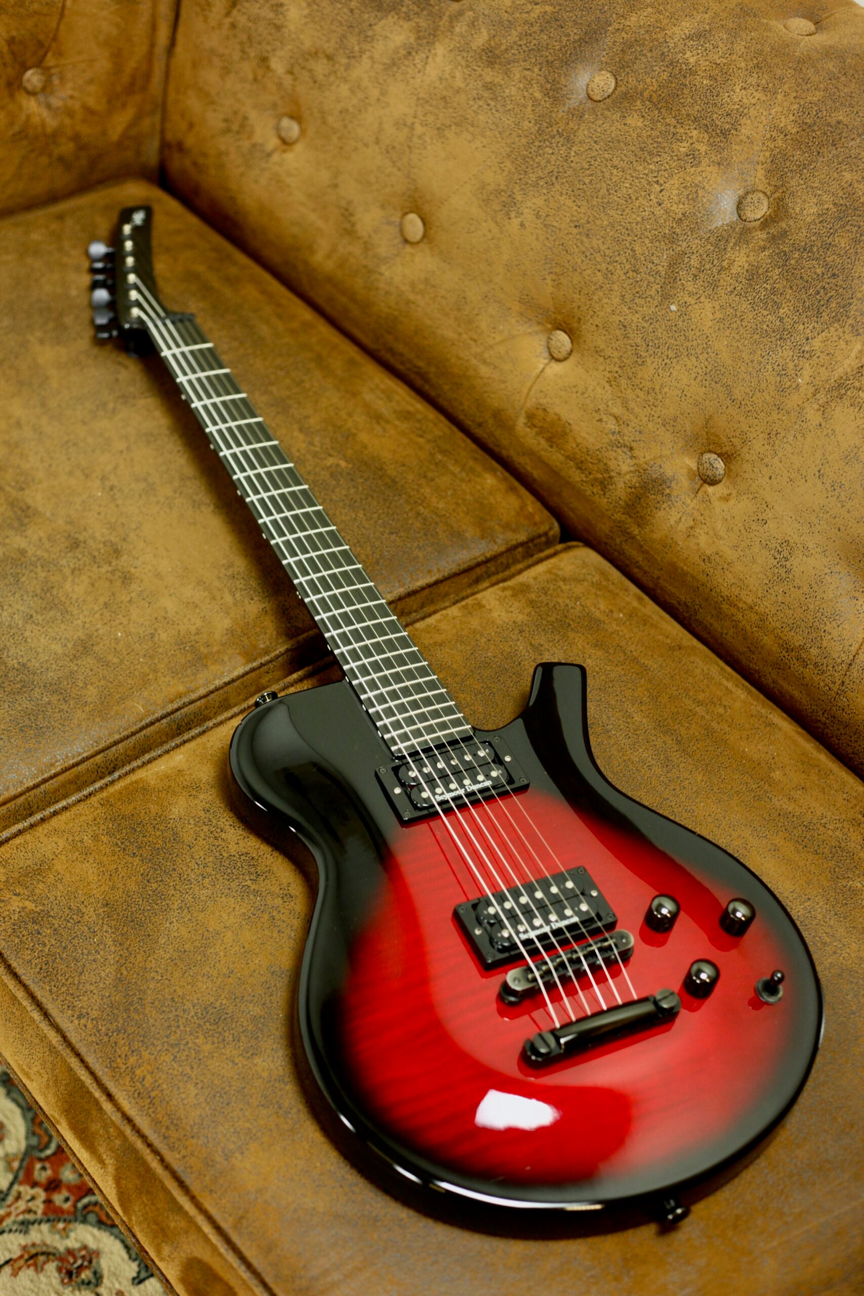 Parker Fly Mojo Single Cutaway | Transparent Cherry