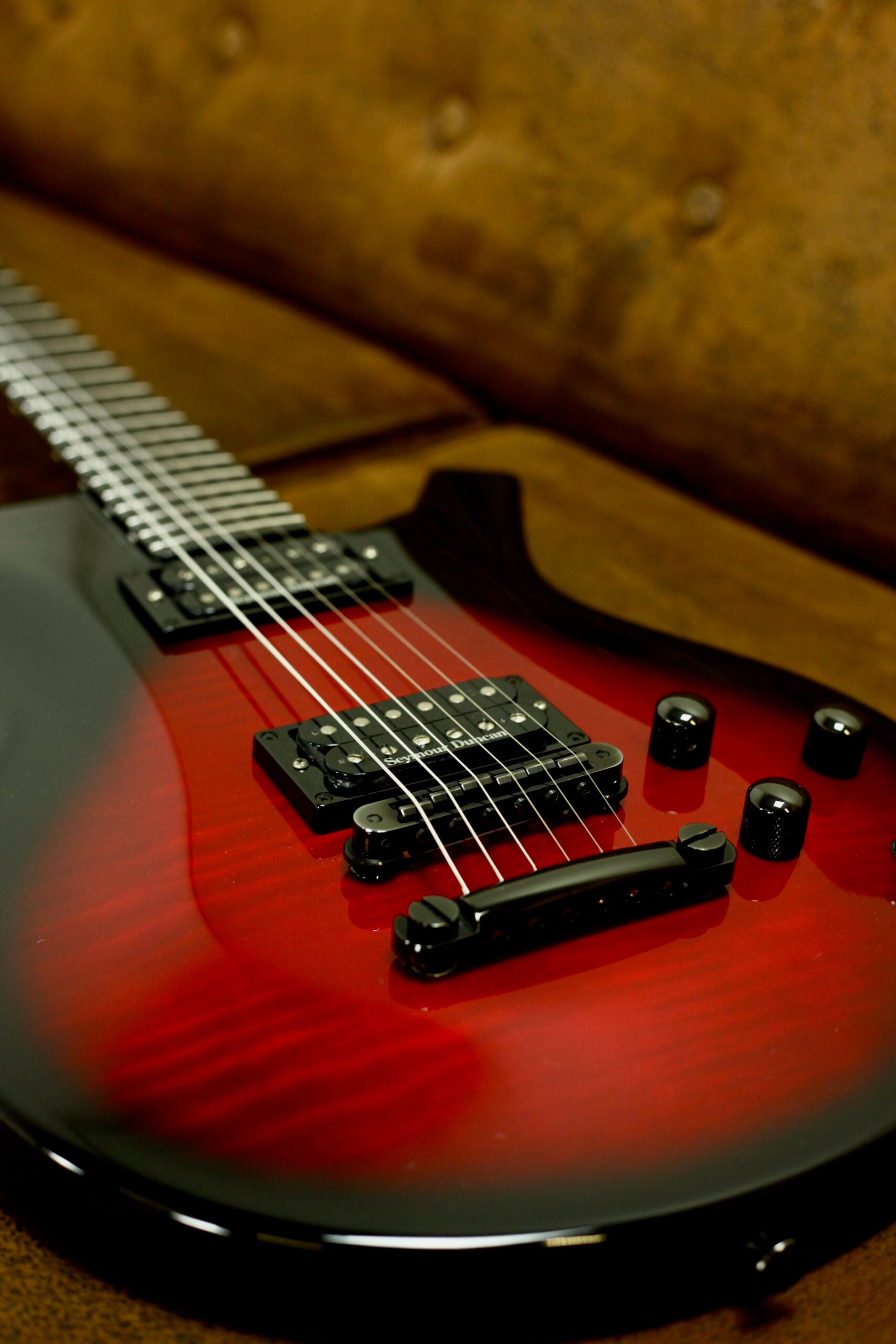 Parker Fly Mojo Single Cutaway | Transparent Cherry