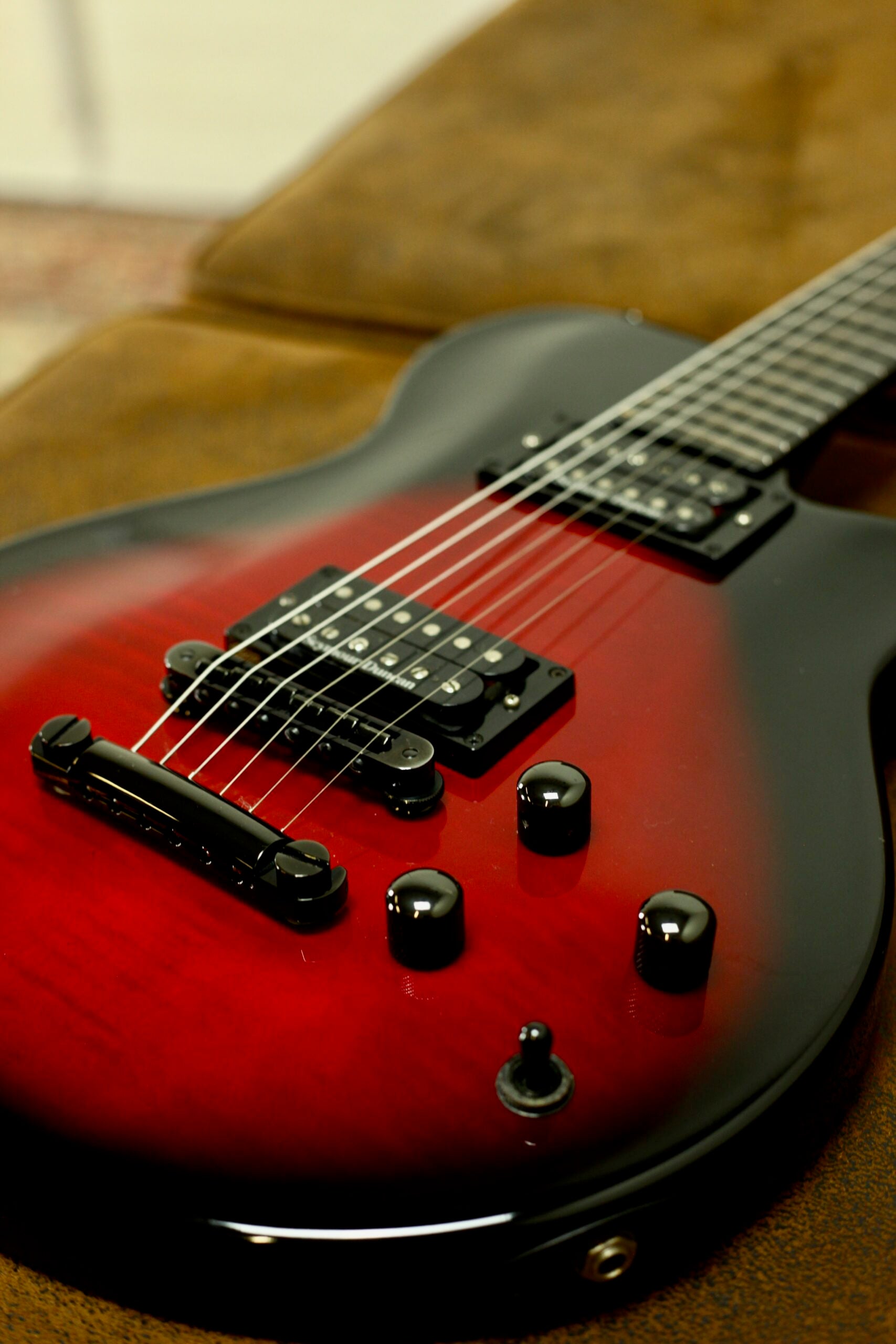 Parker Fly Mojo Single Cutaway | Transparent Cherry