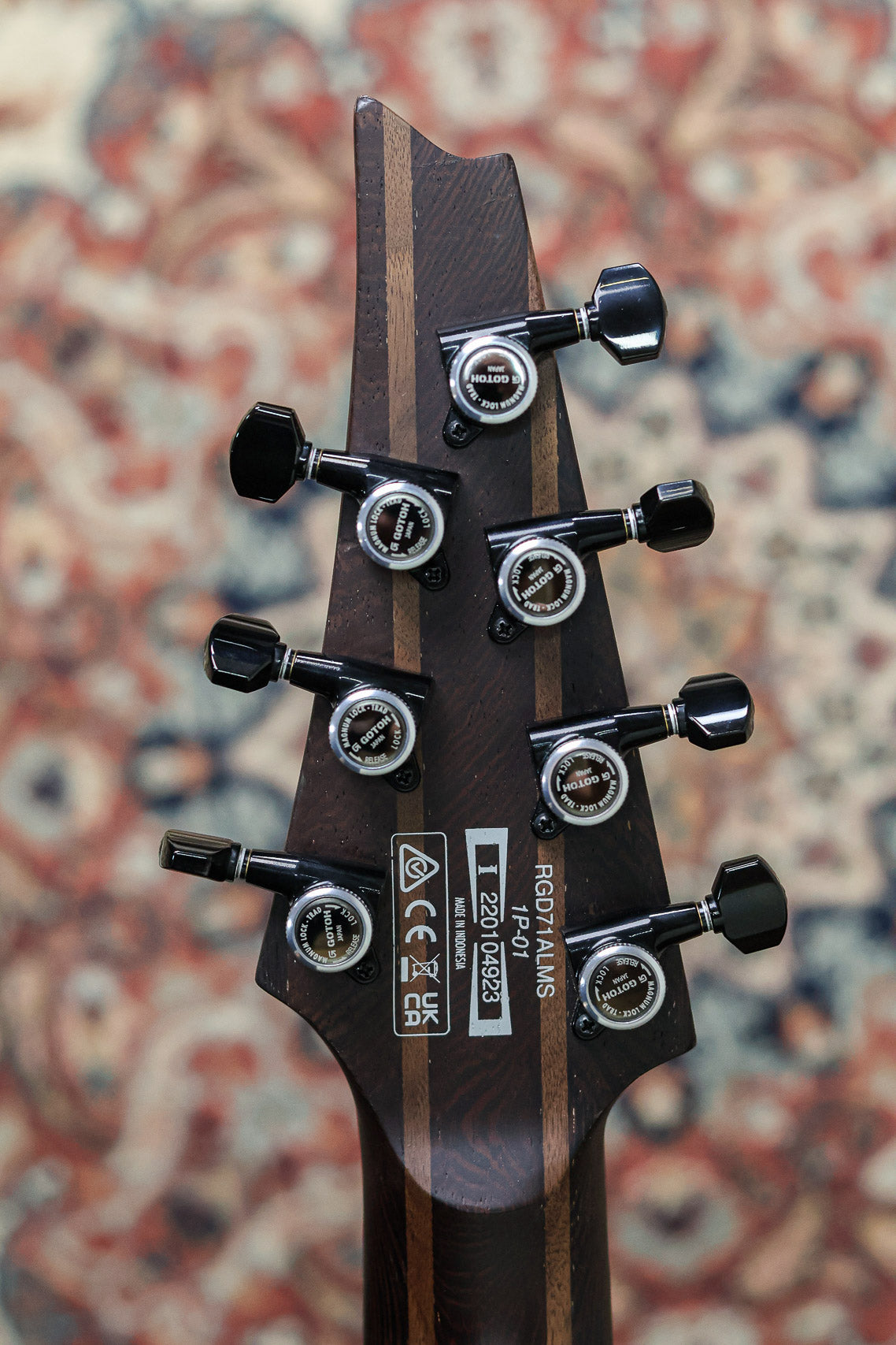 Ibanez RGD71ALMS | Black Aurora Burst