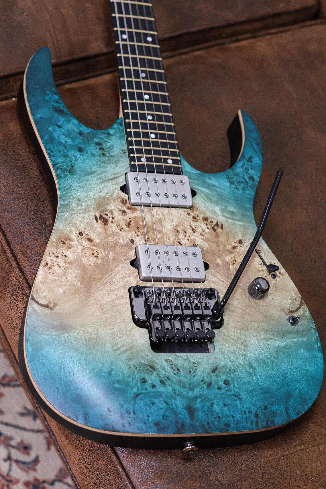 Ibanez RG1120PBZ Premium 2020 | Caribbean Islet Flat