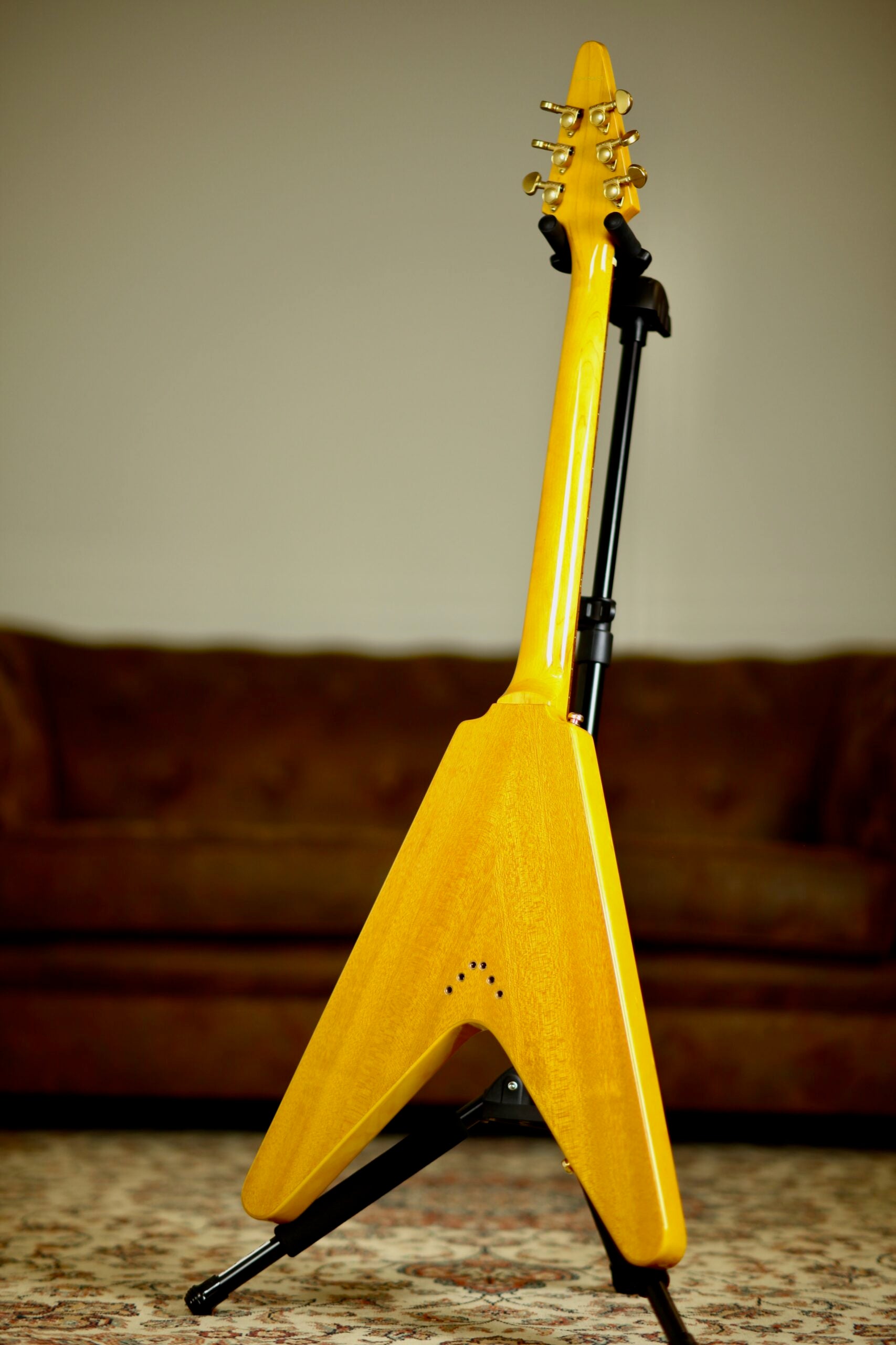 Epiphone '58 Flying V 2007 | Korina