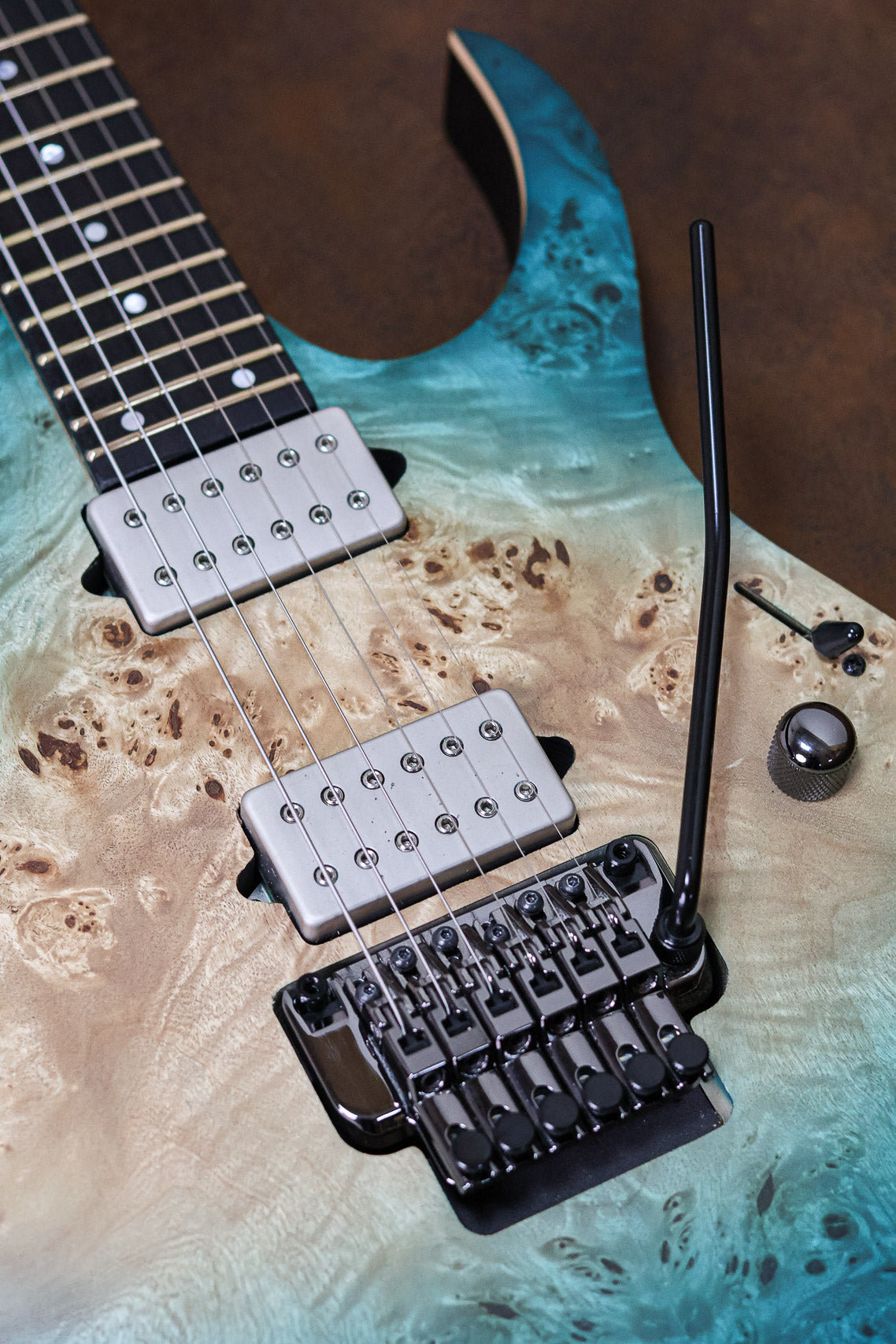 Ibanez RG1120PBZ Premium 2020 | Caribbean Islet Flat