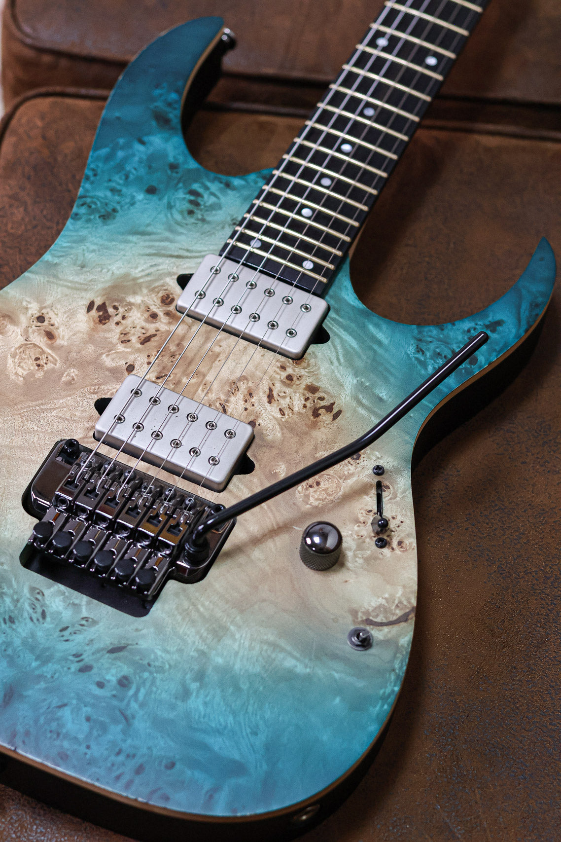 Ibanez RG1120PBZ Premium 2020 | Caribbean Islet Flat