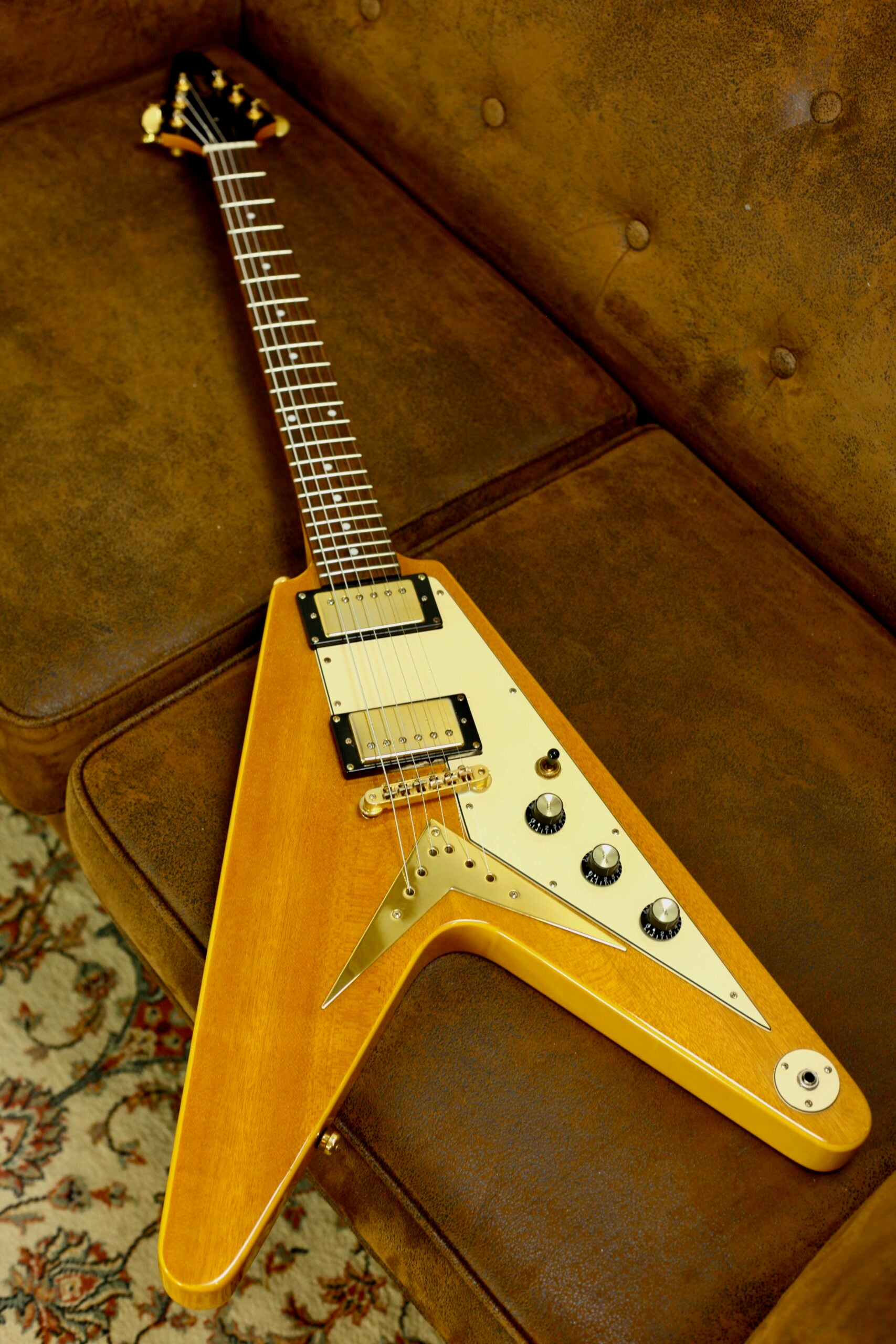 Epiphone '58 Flying V 2007 | Korina