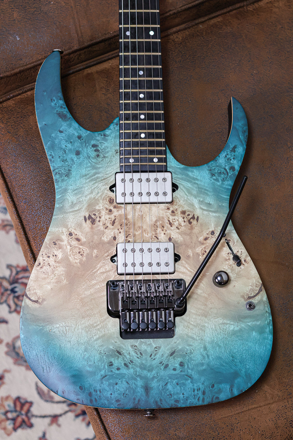 Ibanez RG1120PBZ Premium 2020 | Caribbean Islet Flat