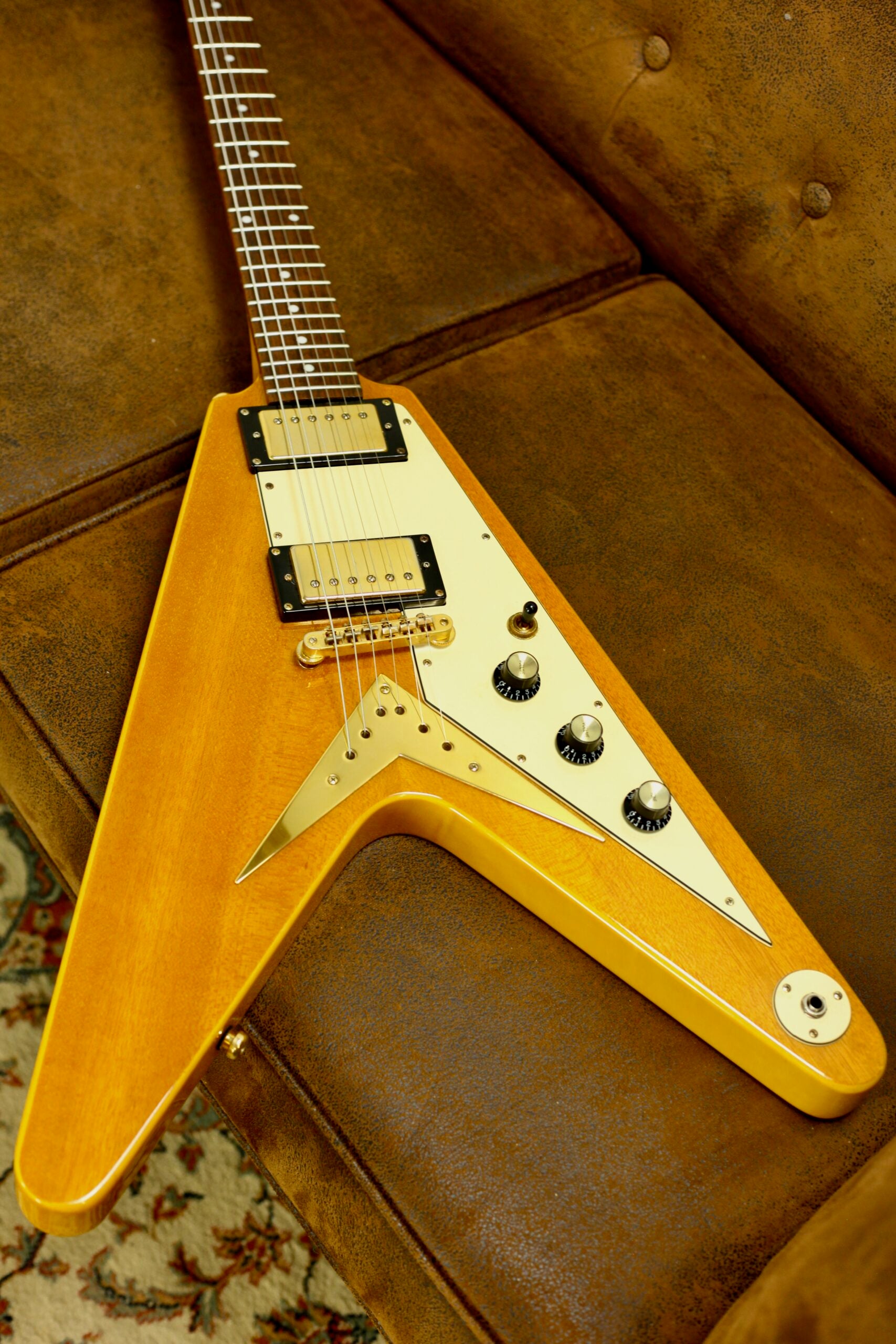 Epiphone '58 Flying V 2007 | Korina