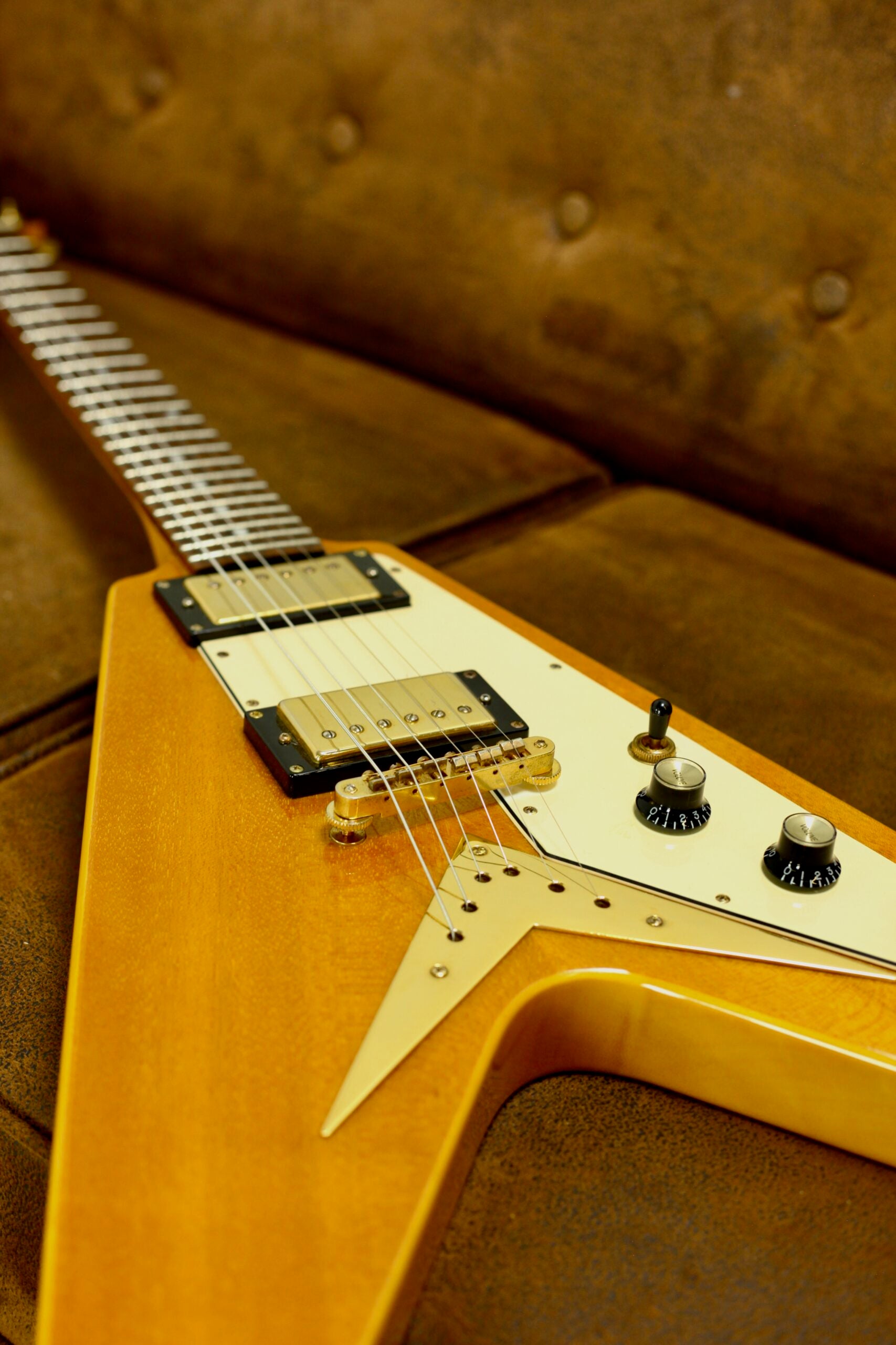 Epiphone '58 Flying V 2007 | Korina