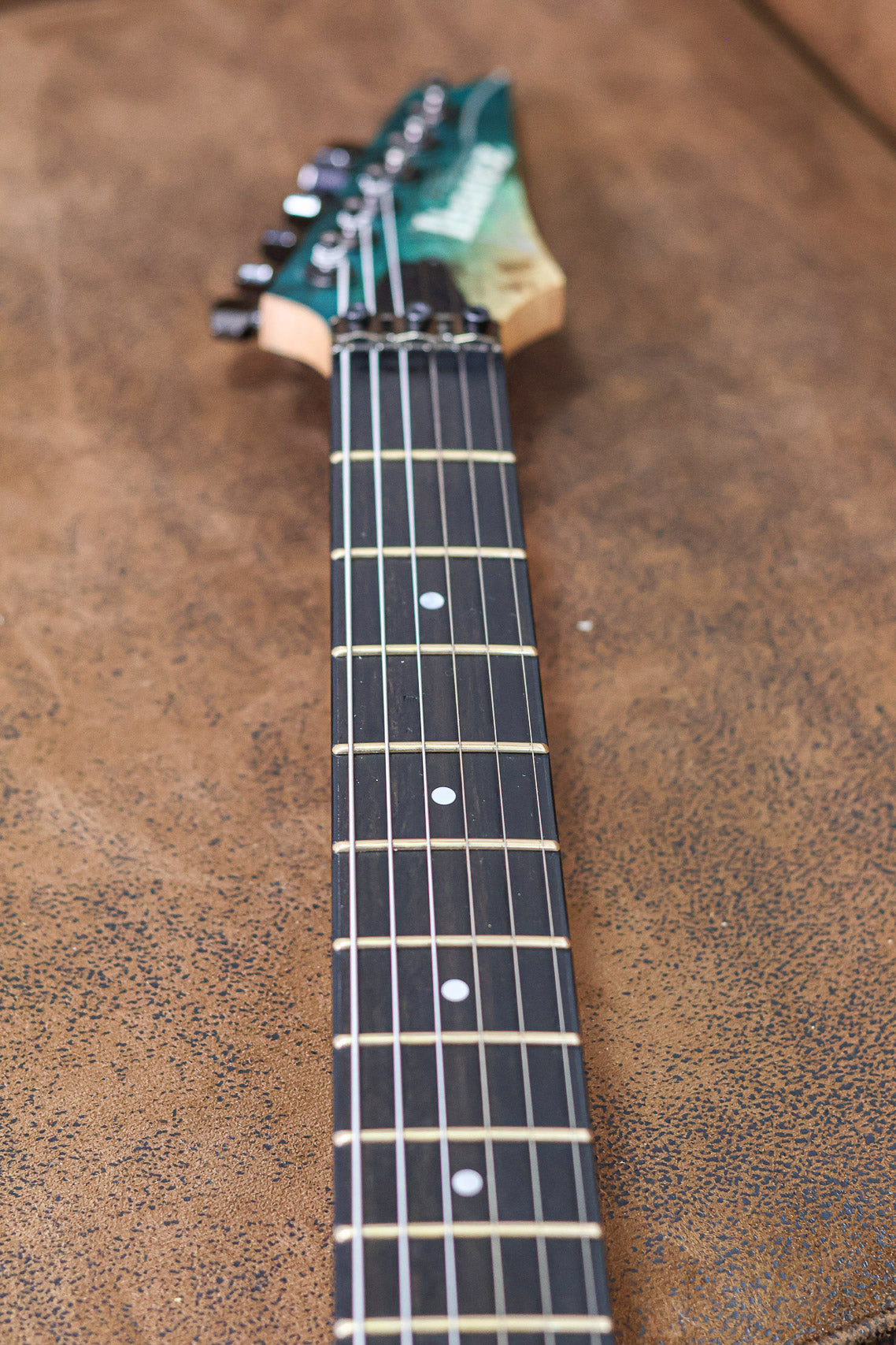 Ibanez RG1120PBZ Premium 2020 | Caribbean Islet Flat