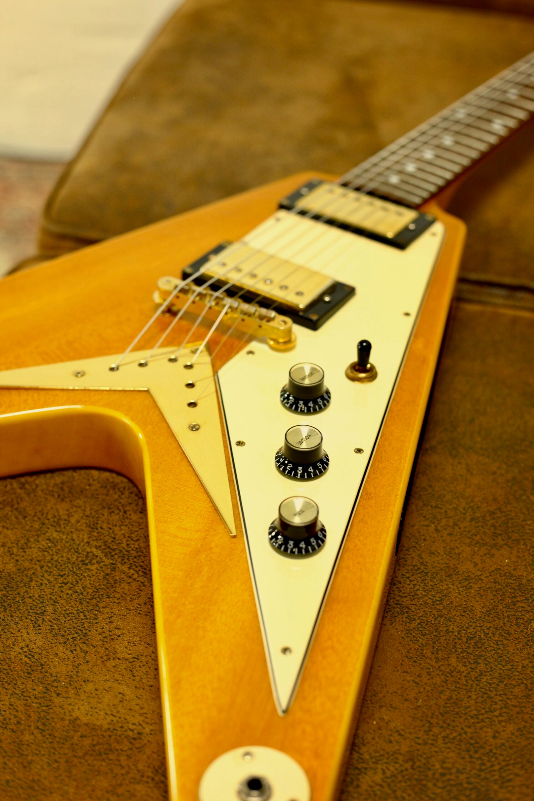 Epiphone '58 Flying V 2007 | Korina