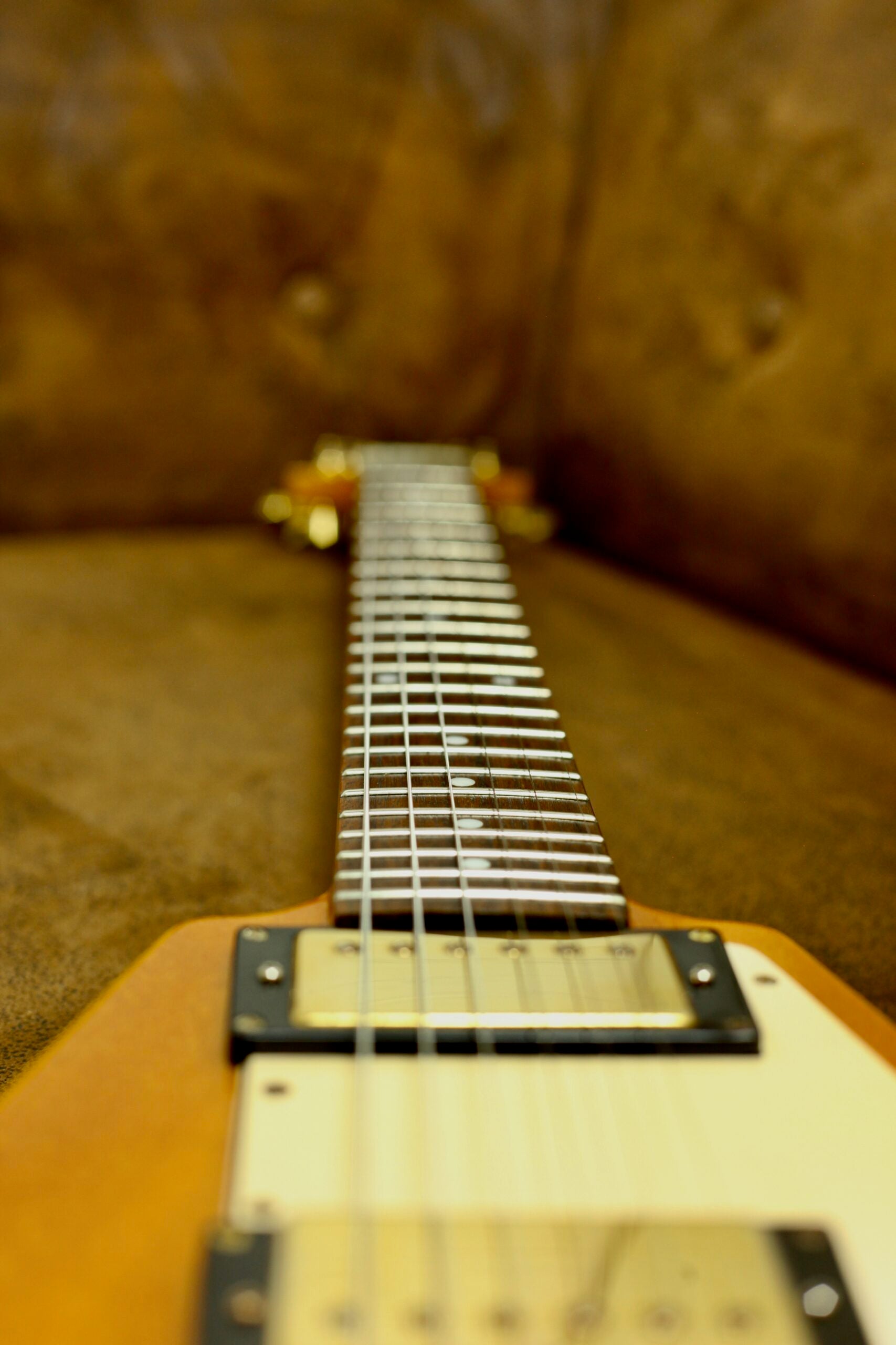 Epiphone '58 Flying V 2007 | Korina