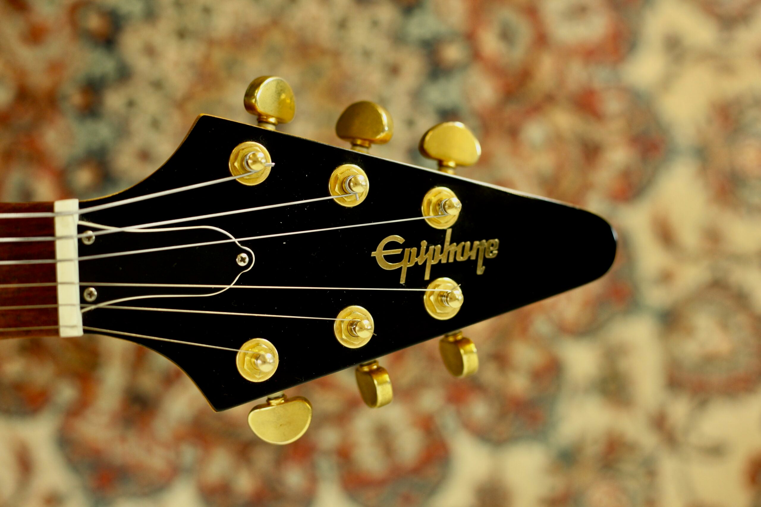 Epiphone '58 Flying V 2007 | Korina