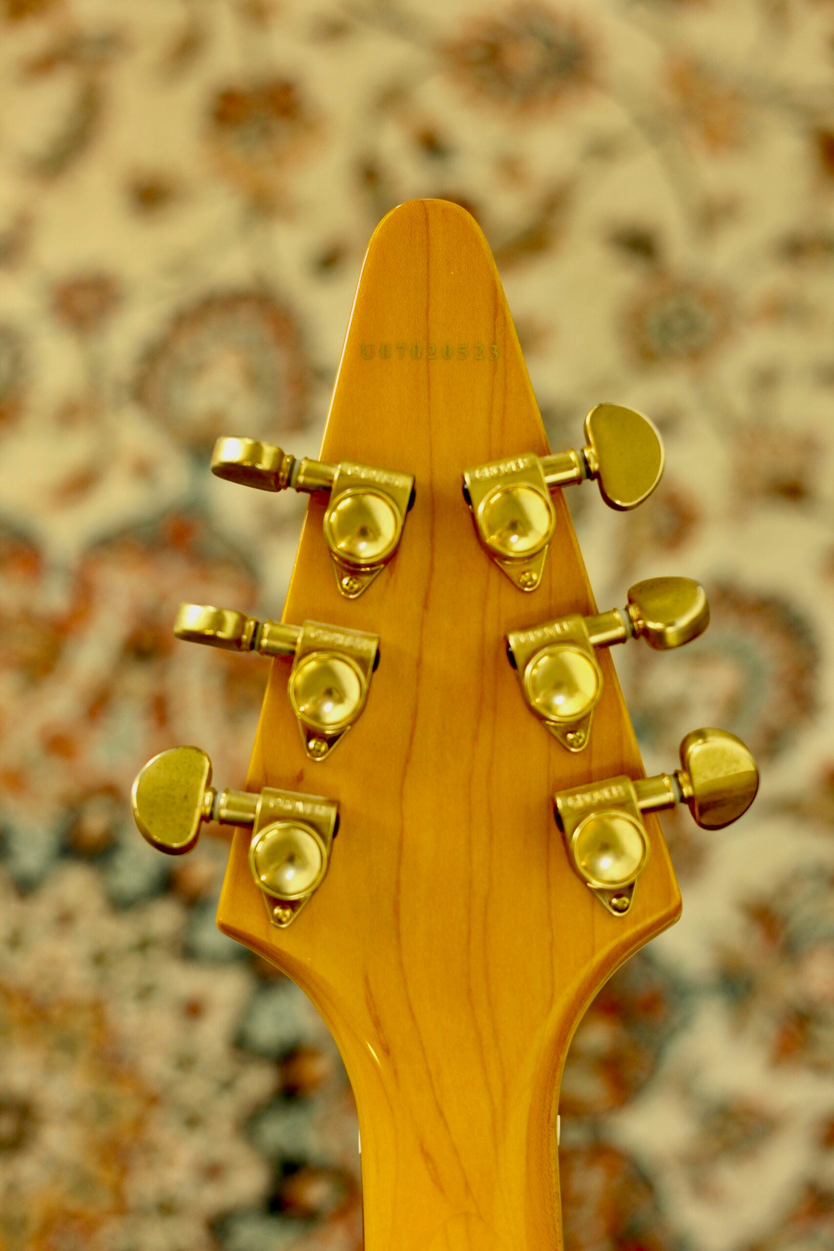 Epiphone '58 Flying V 2007 | Korina