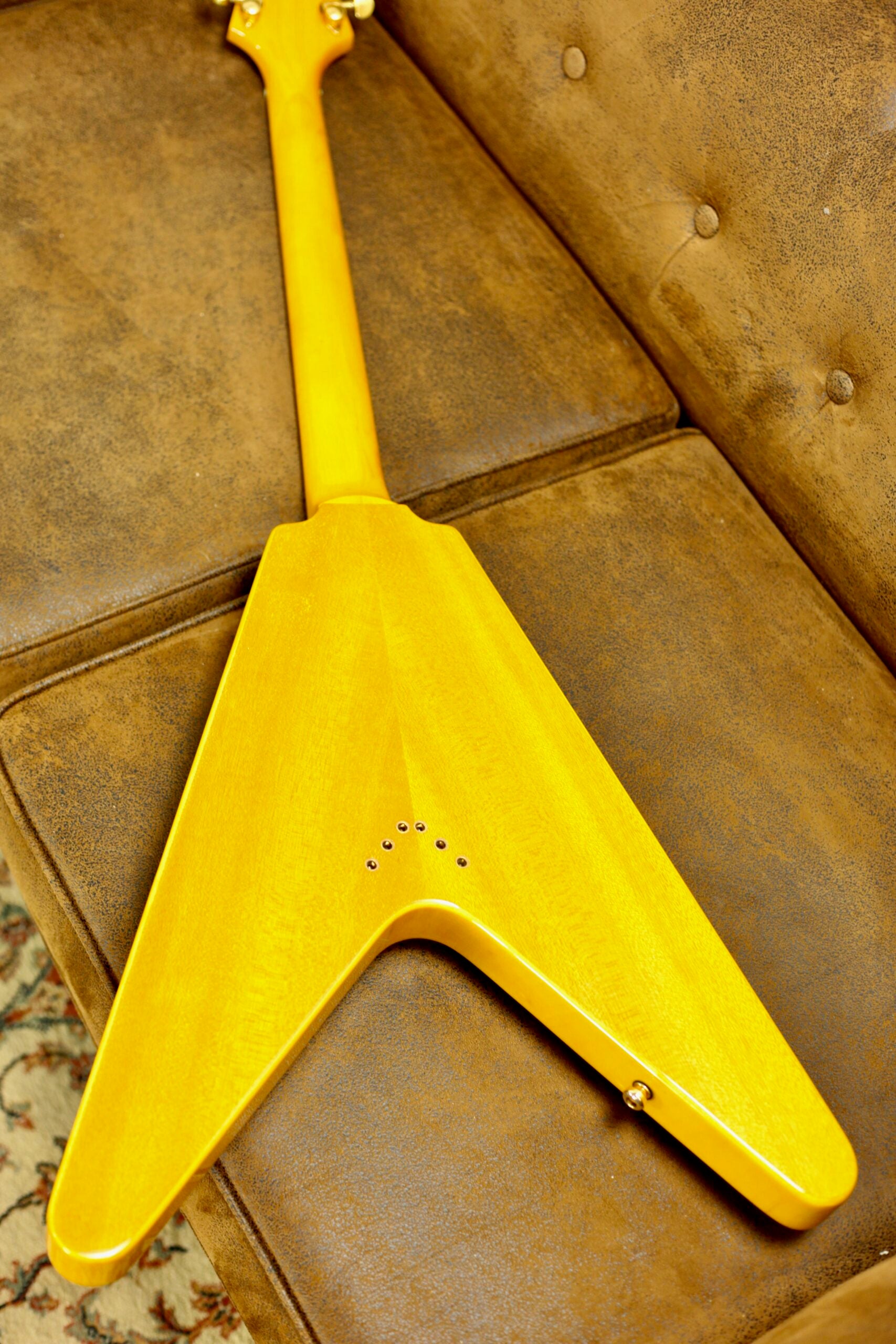 Epiphone '58 Flying V 2007 | Korina