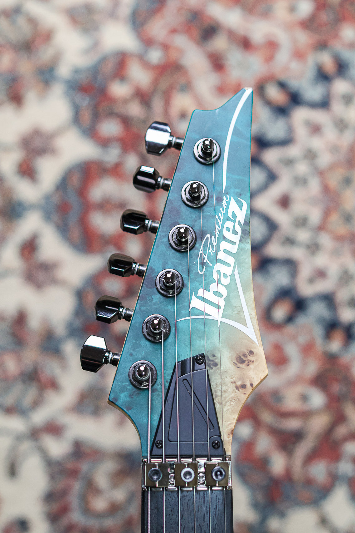 Ibanez RG1120PBZ Premium 2020 | Caribbean Islet Flat