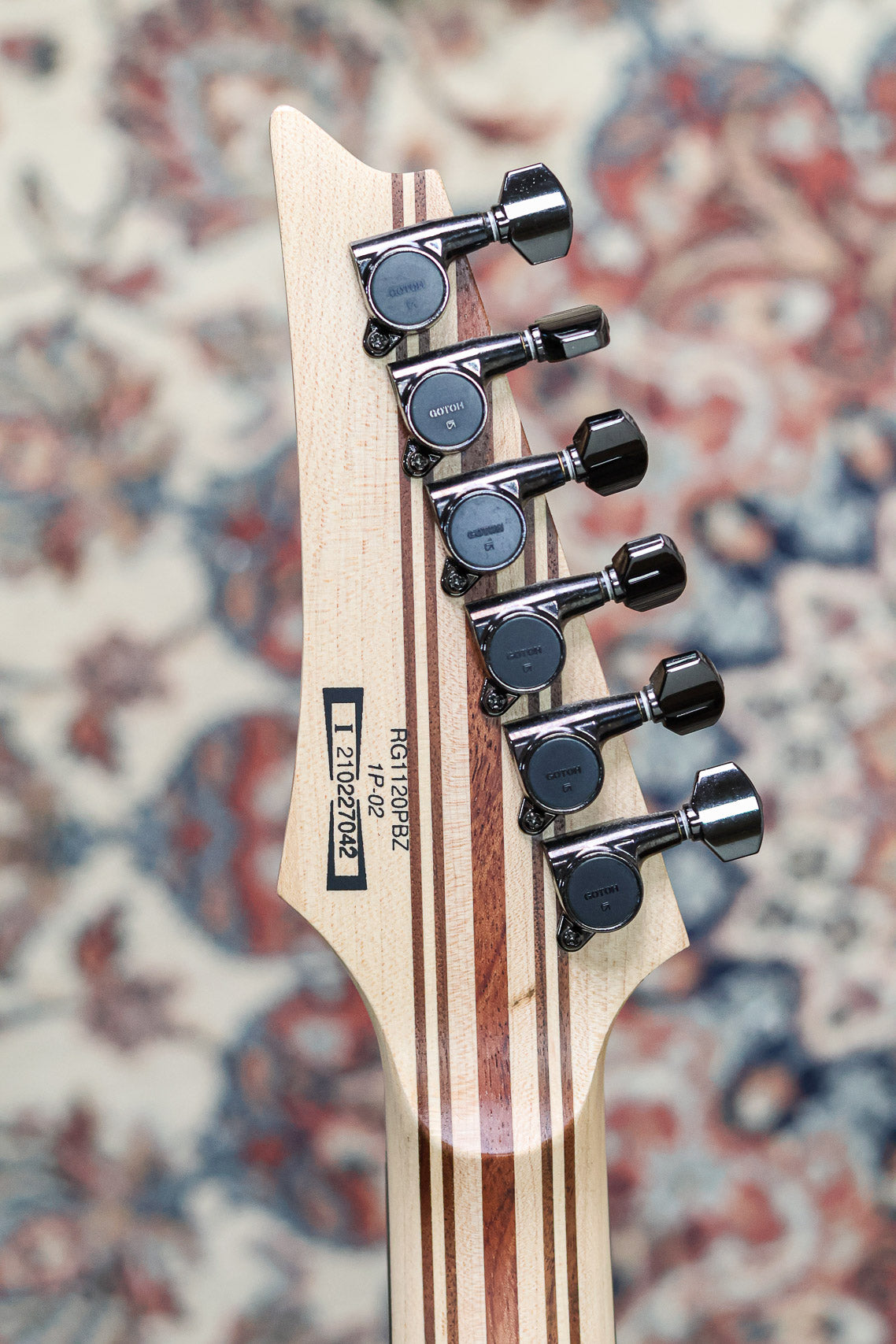 Ibanez RG1120PBZ Premium 2020 | Caribbean Islet Flat