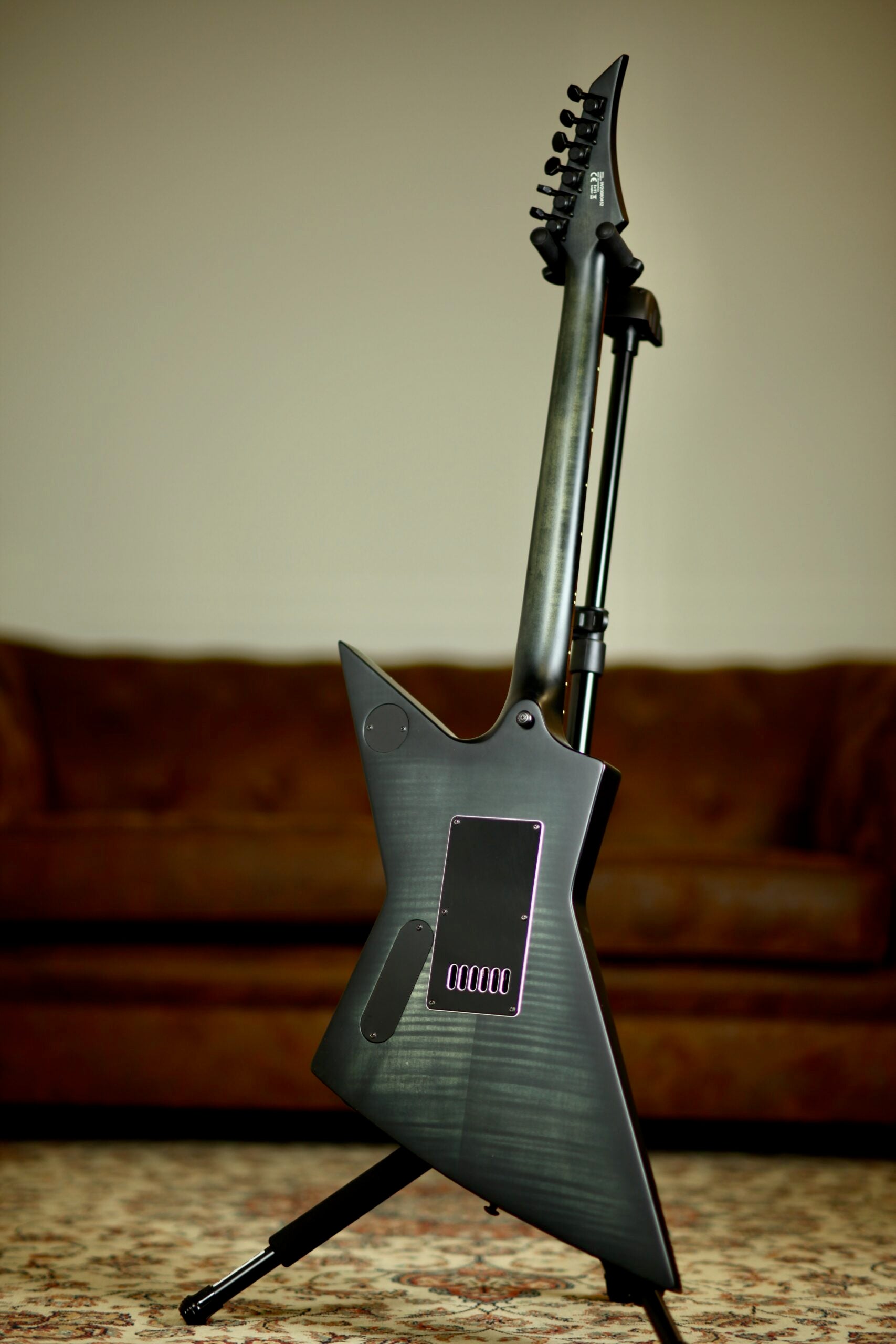 Solar Guitars E1.6 FBB | Matte Black