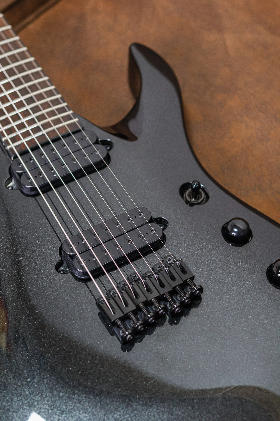 Jackson Pro Series Chris Broderick Signature Soloist HT7 | Black Metallic