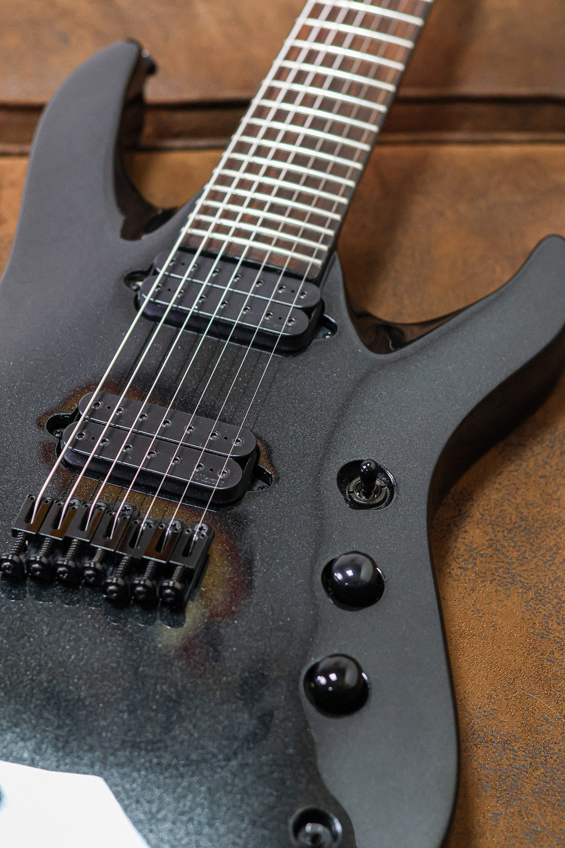Jackson Pro Series Chris Broderick Signature Soloist HT7 | Black Metallic