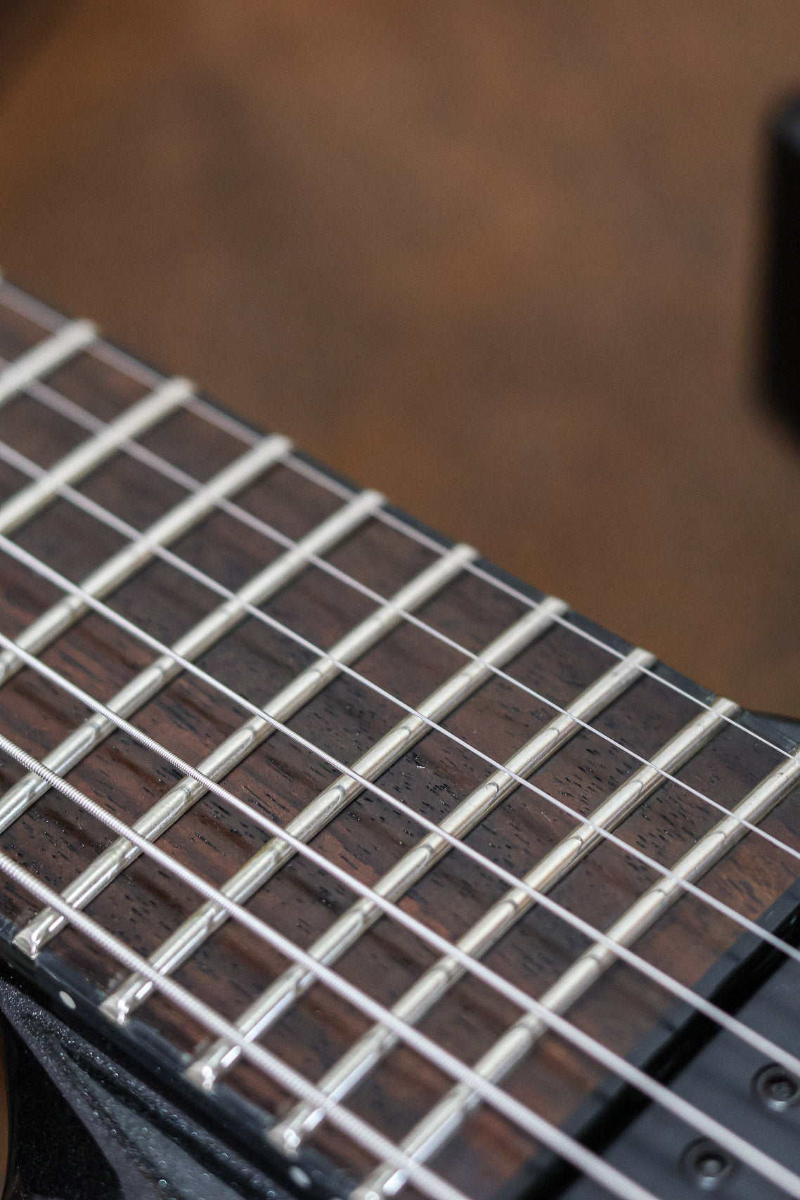 Jackson Pro Series Chris Broderick Signature Soloist HT7 | Black Metallic