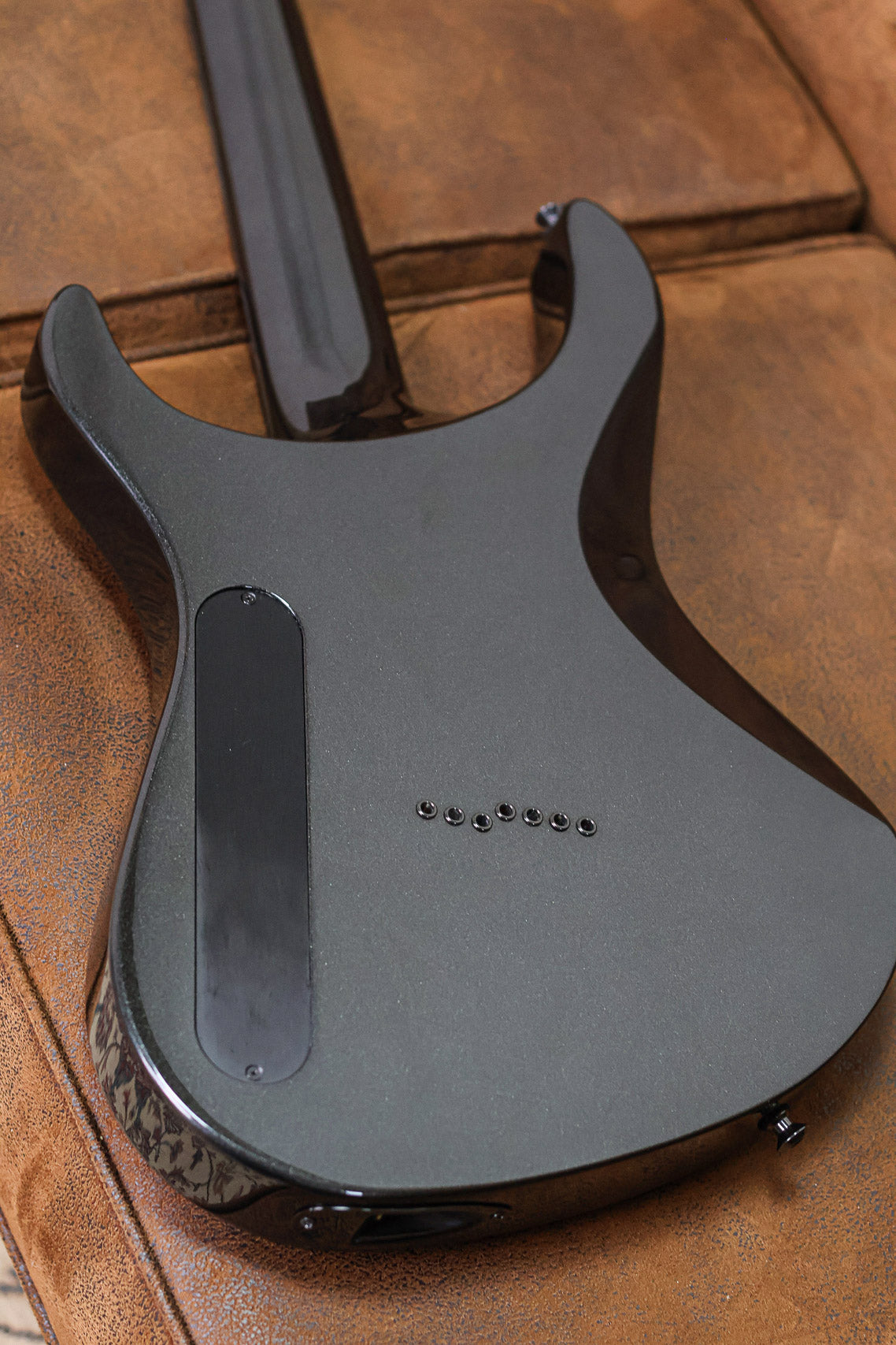 Jackson Pro Series Chris Broderick Signature Soloist HT7 | Black Metallic