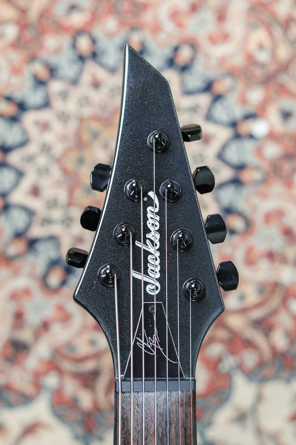 Jackson Pro Series Chris Broderick Signature Soloist HT7 | Black Metallic