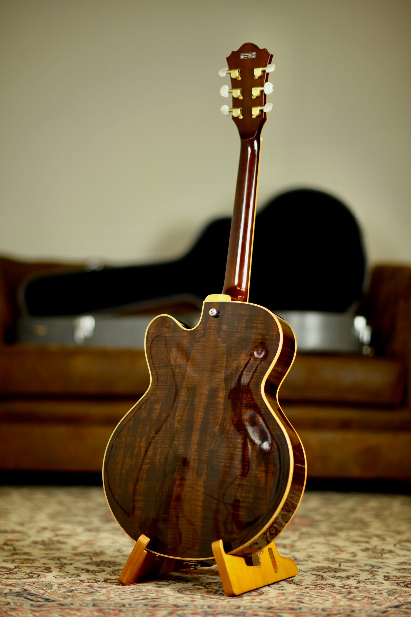 Ibanez Artcore Custom AF105 Limited Edition | Antique Brown