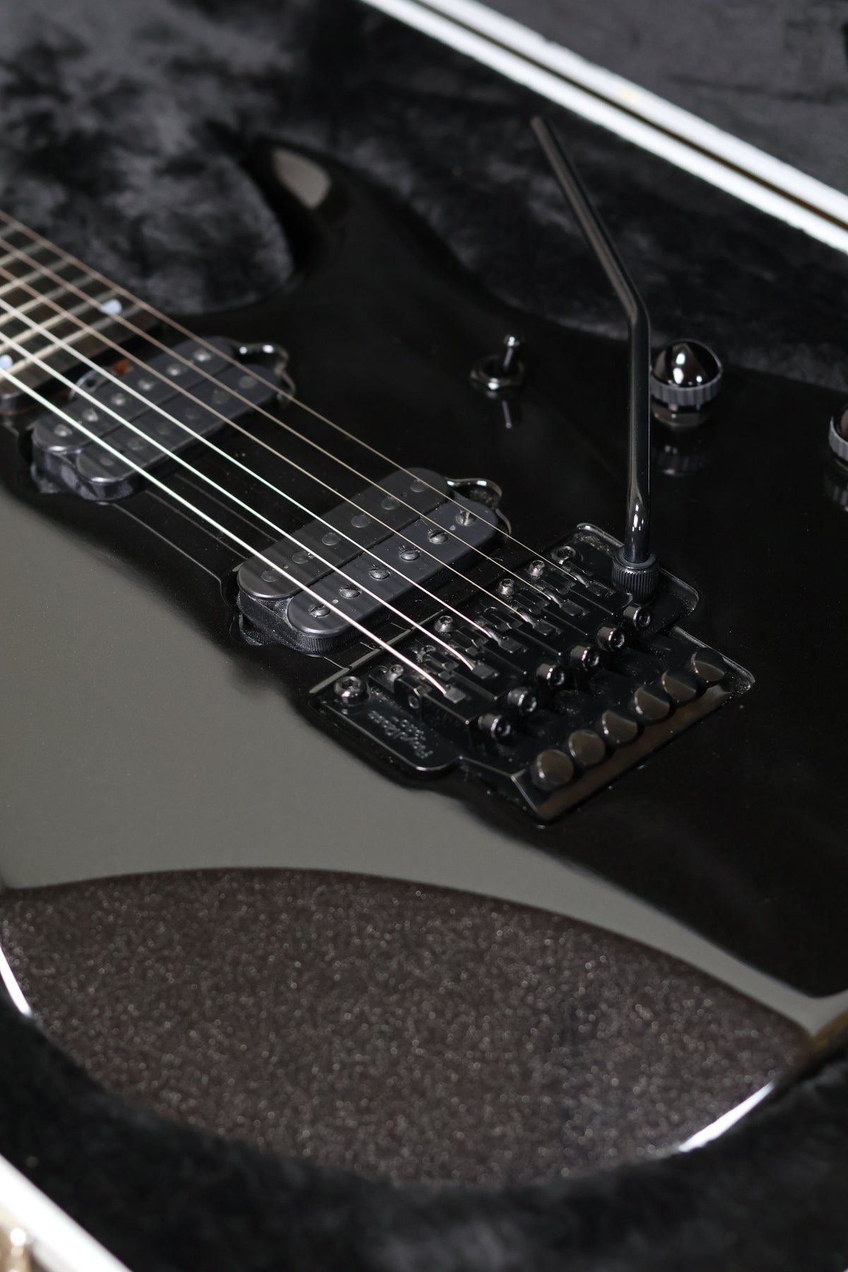 Ernie Ball Musicman JP16 | Black Lava