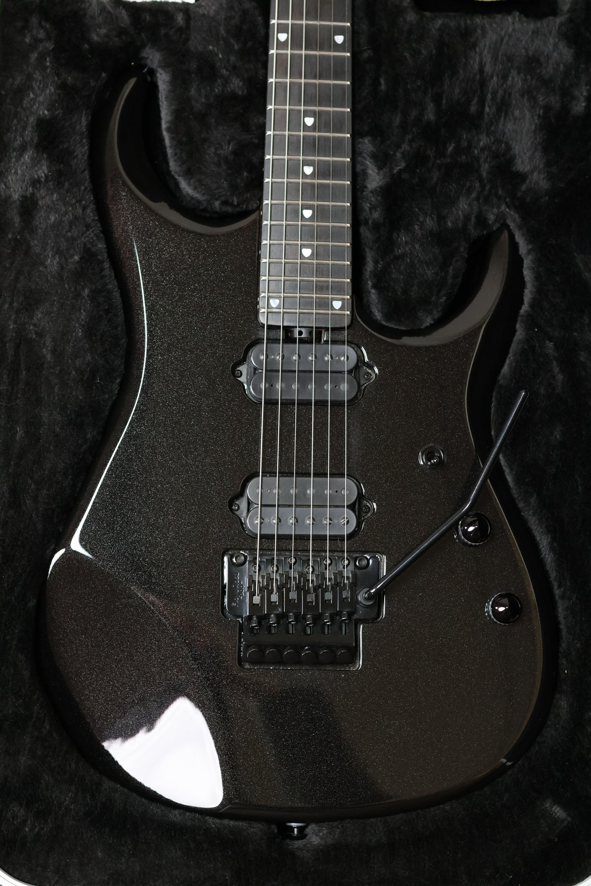 Ernie Ball Musicman JP16 | Black Lava