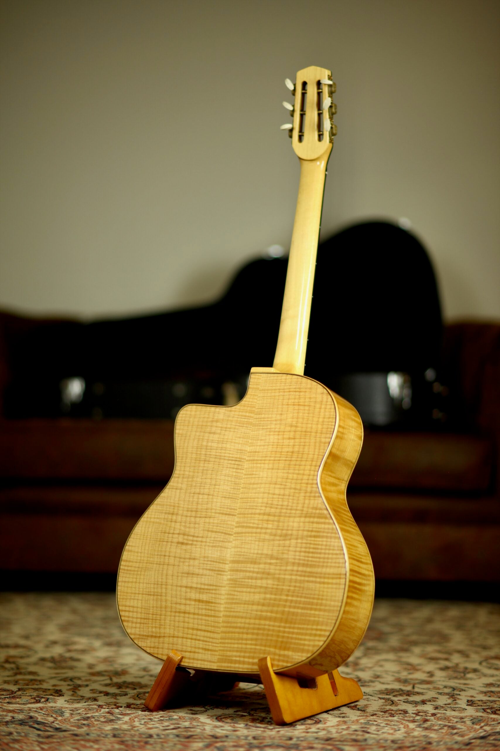 Gallato Gypsy Jazz Angelo Debarre RS1939 | Natural