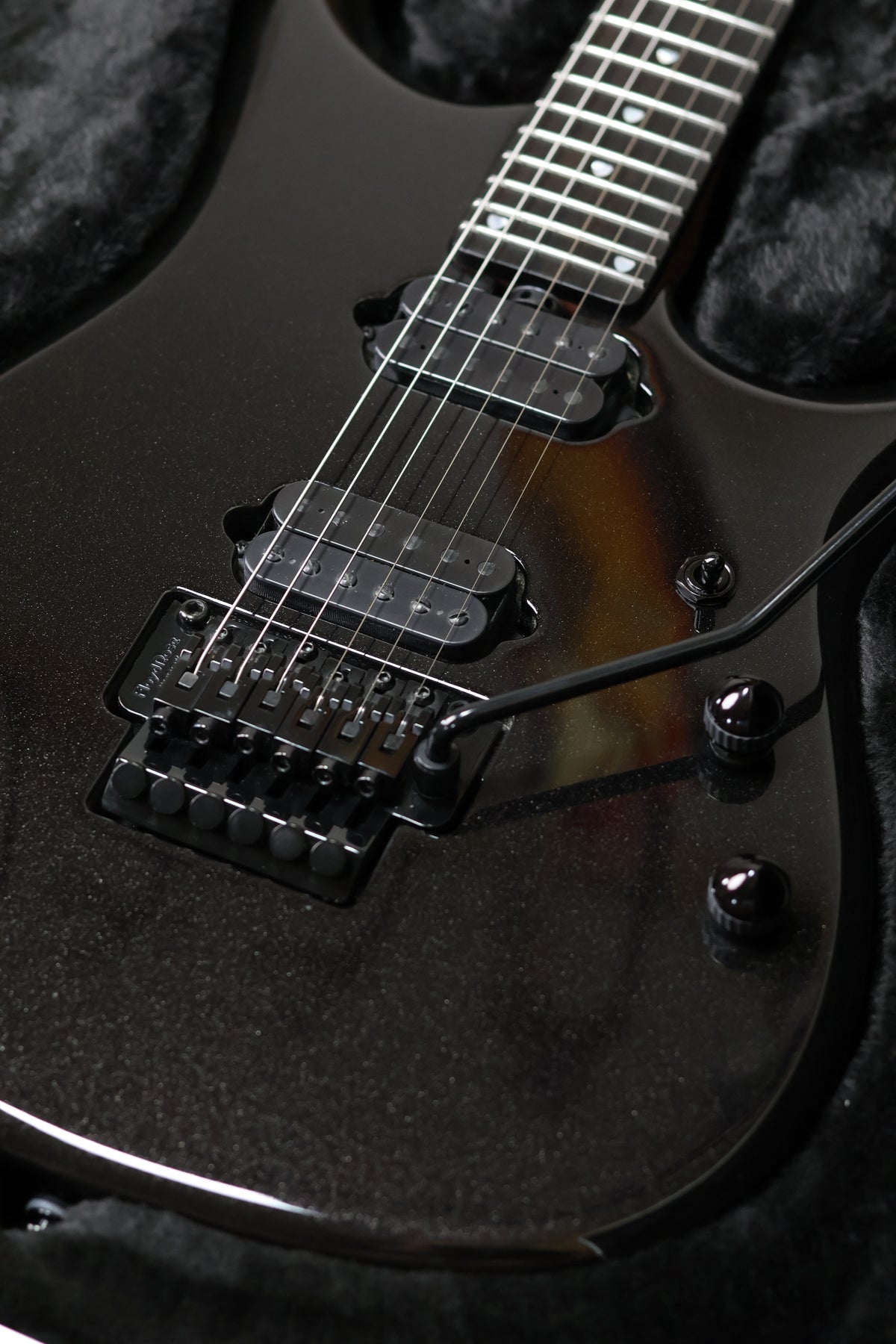 Ernie Ball Musicman JP16 | Black Lava