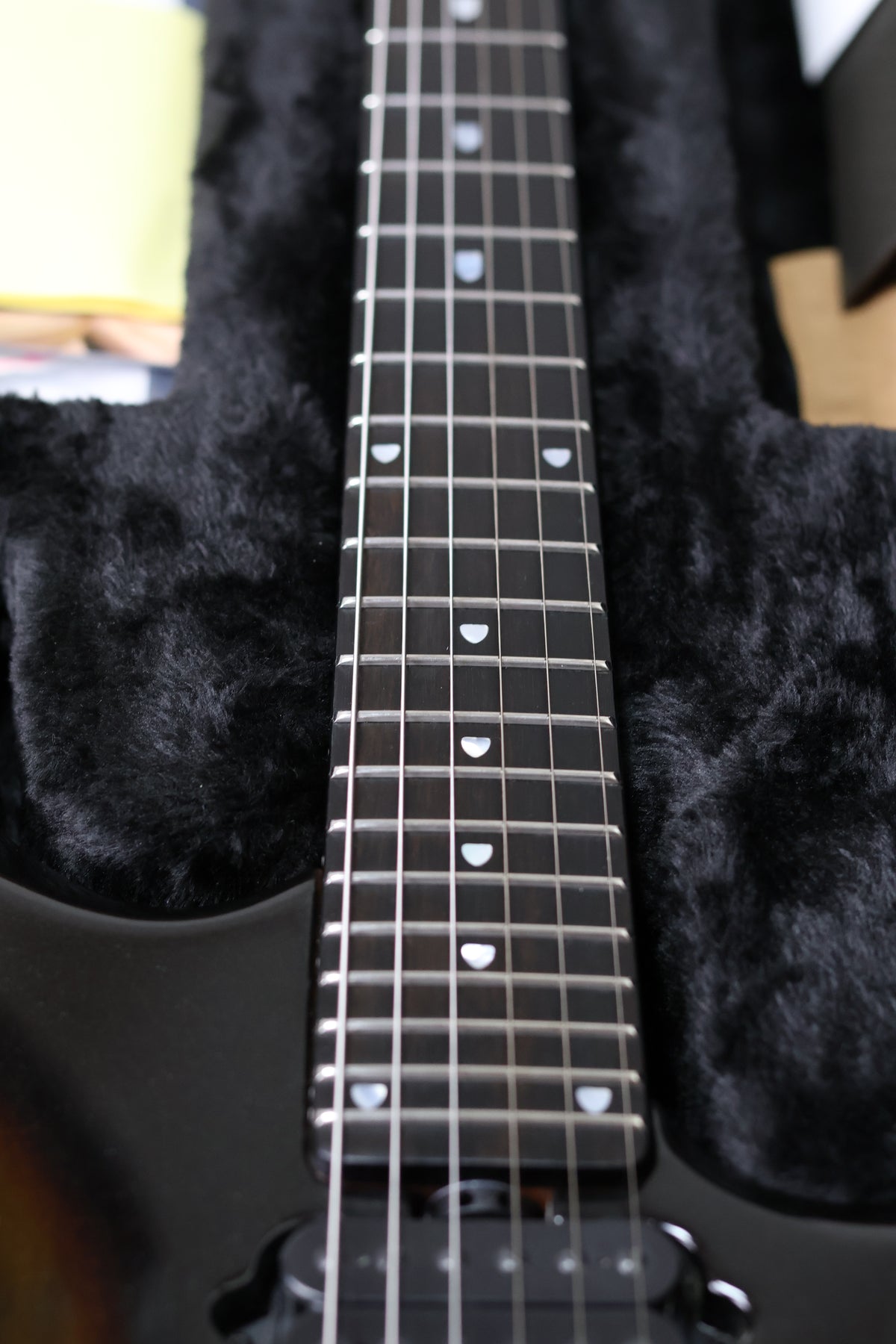 Ernie Ball Musicman JP16 | Black Lava