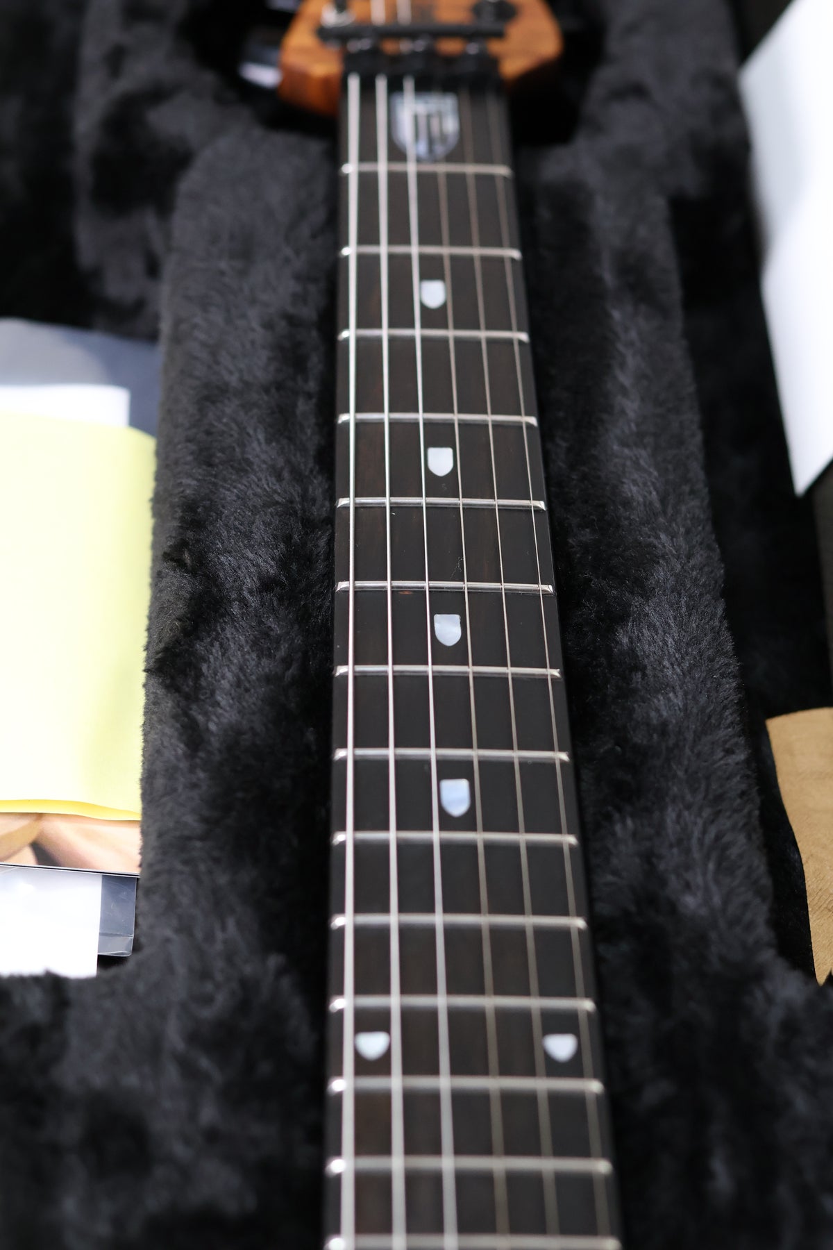Ernie Ball Musicman JP16 | Black Lava