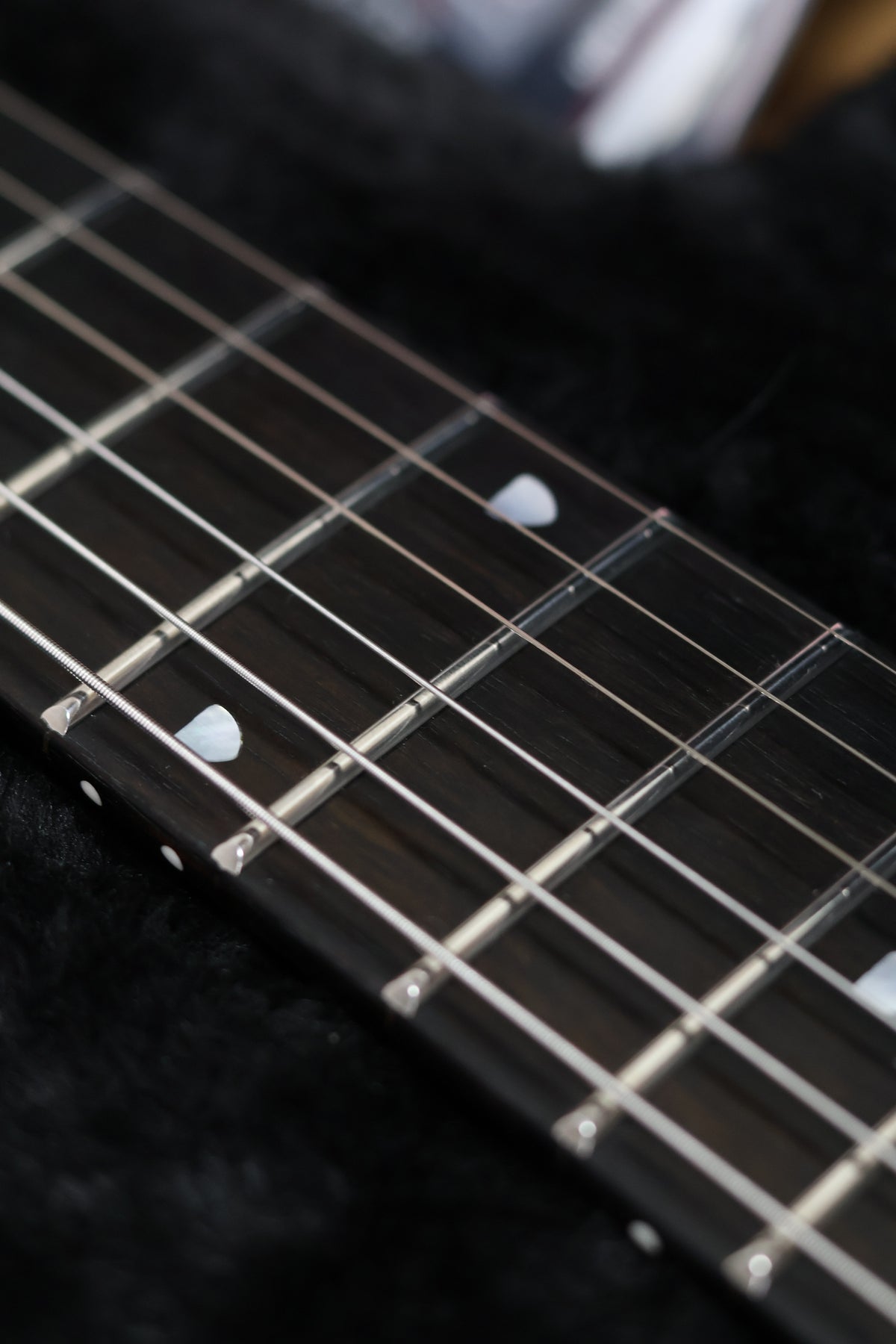 Ernie Ball Musicman JP16 | Black Lava