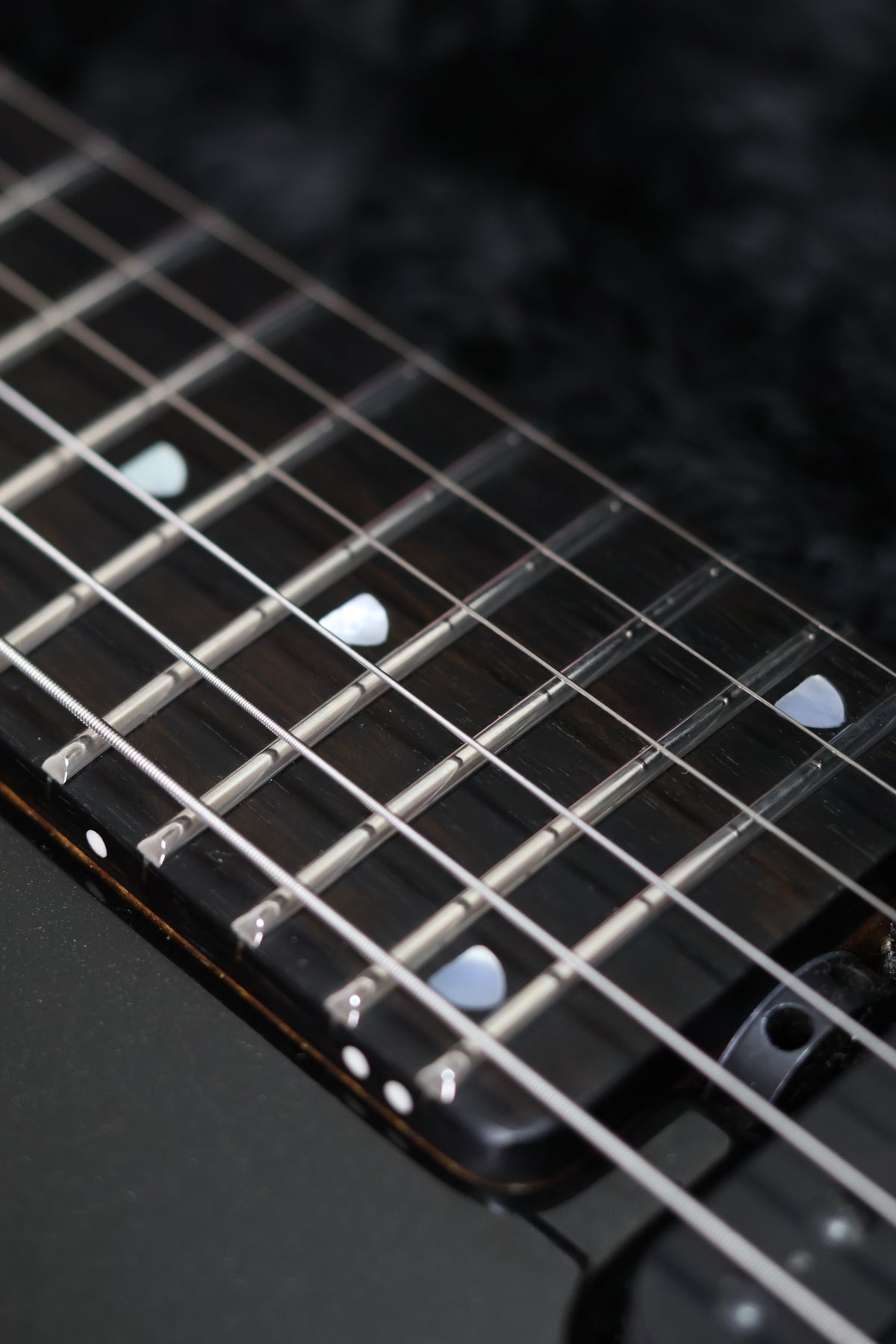 Ernie Ball Musicman JP16 | Black Lava