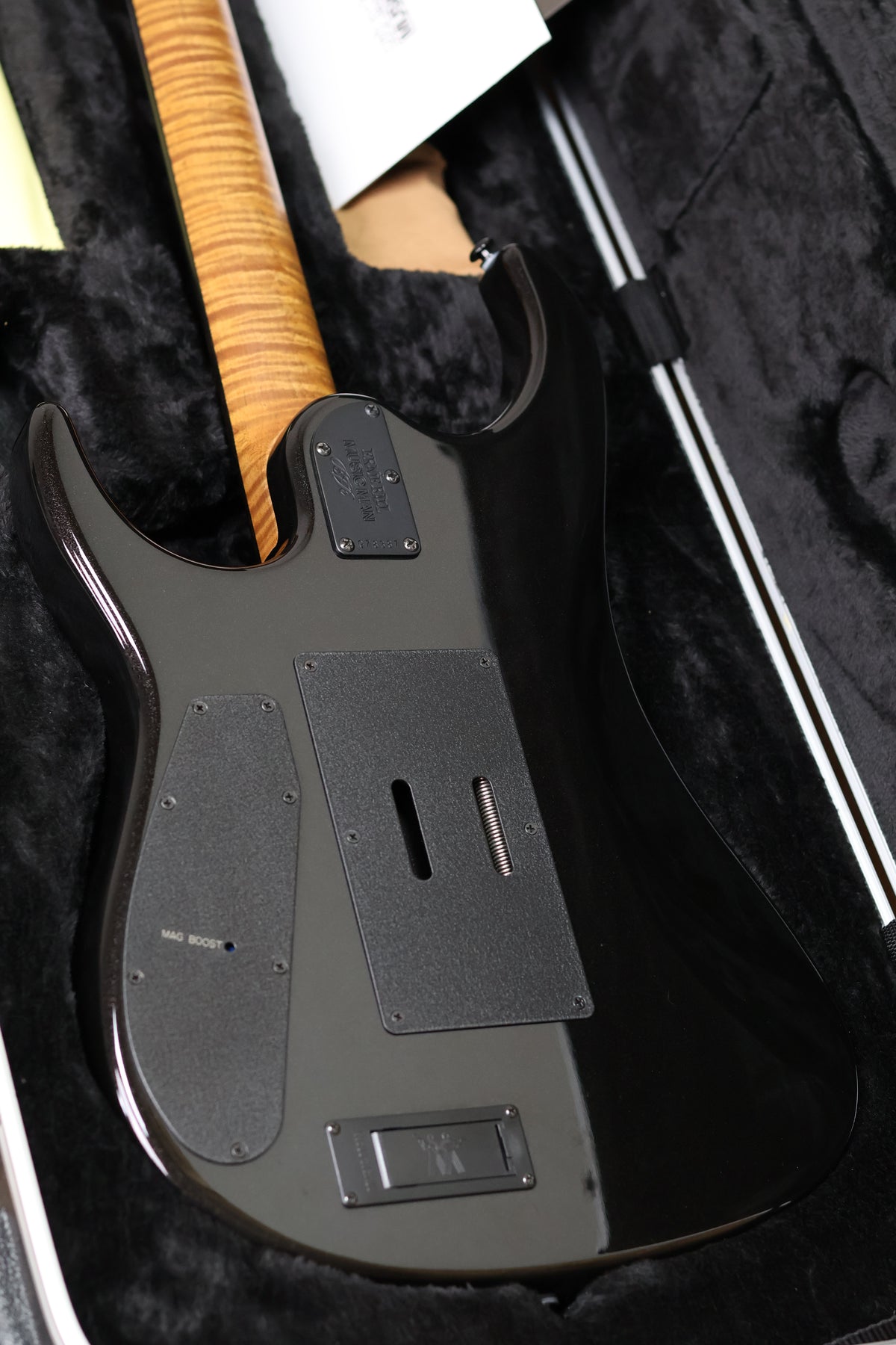 Ernie Ball Musicman JP16 | Black Lava