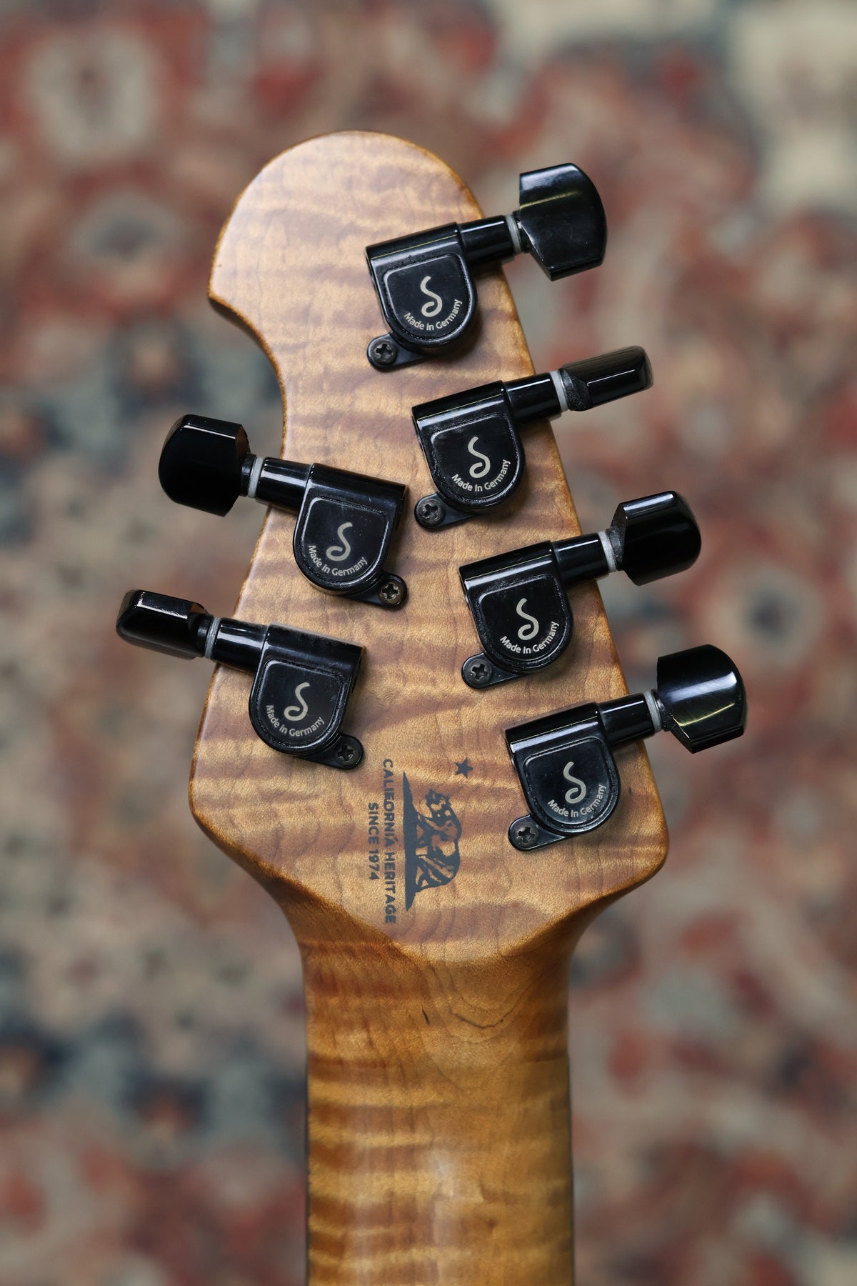 Ernie Ball Musicman JP16 | Black Lava