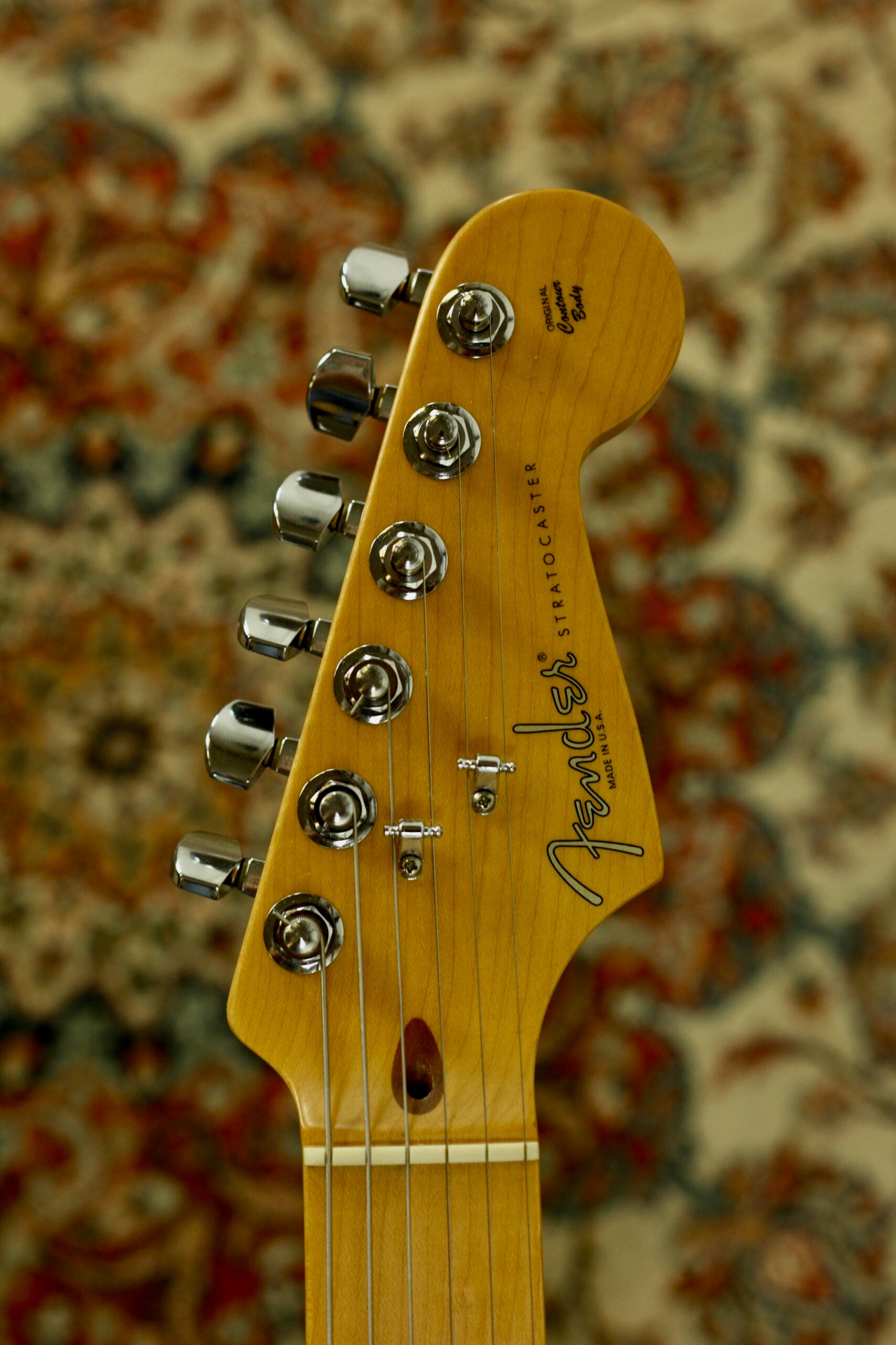 Fender USA Standard Stratocaster 2002 | Snake Skin